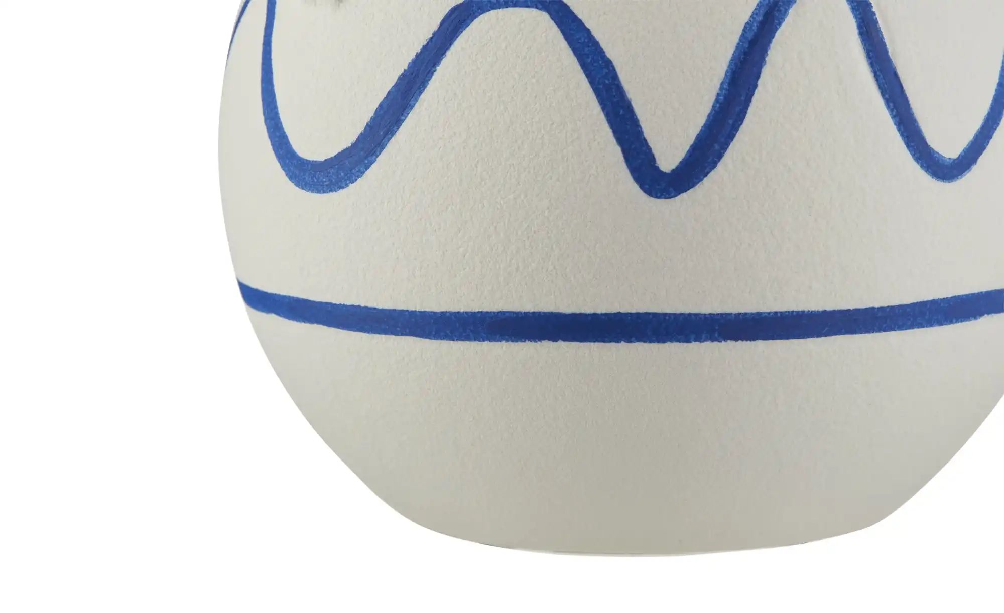 Thumbnail - HOME STORY Vase ¦ weiß ¦ Porzellan ¦ Maße (cm): H: 16 Ø: 13 Accessoires > Vasen - Höffner