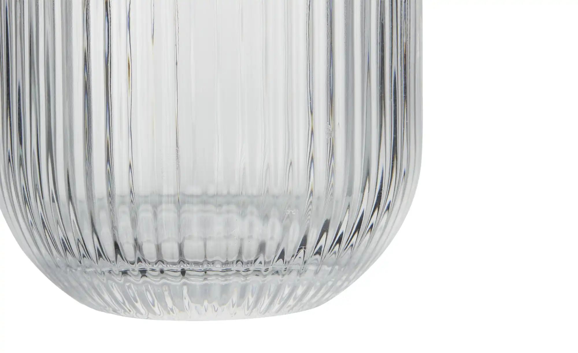 Thumbnail - HOME STORY Teelichtglas   ¦ transparent/klar ¦ Glas ¦ Maße (cm): B: 7,4 H: 9,4 Accessoires > Kerzen & Kerzenständer > Te...