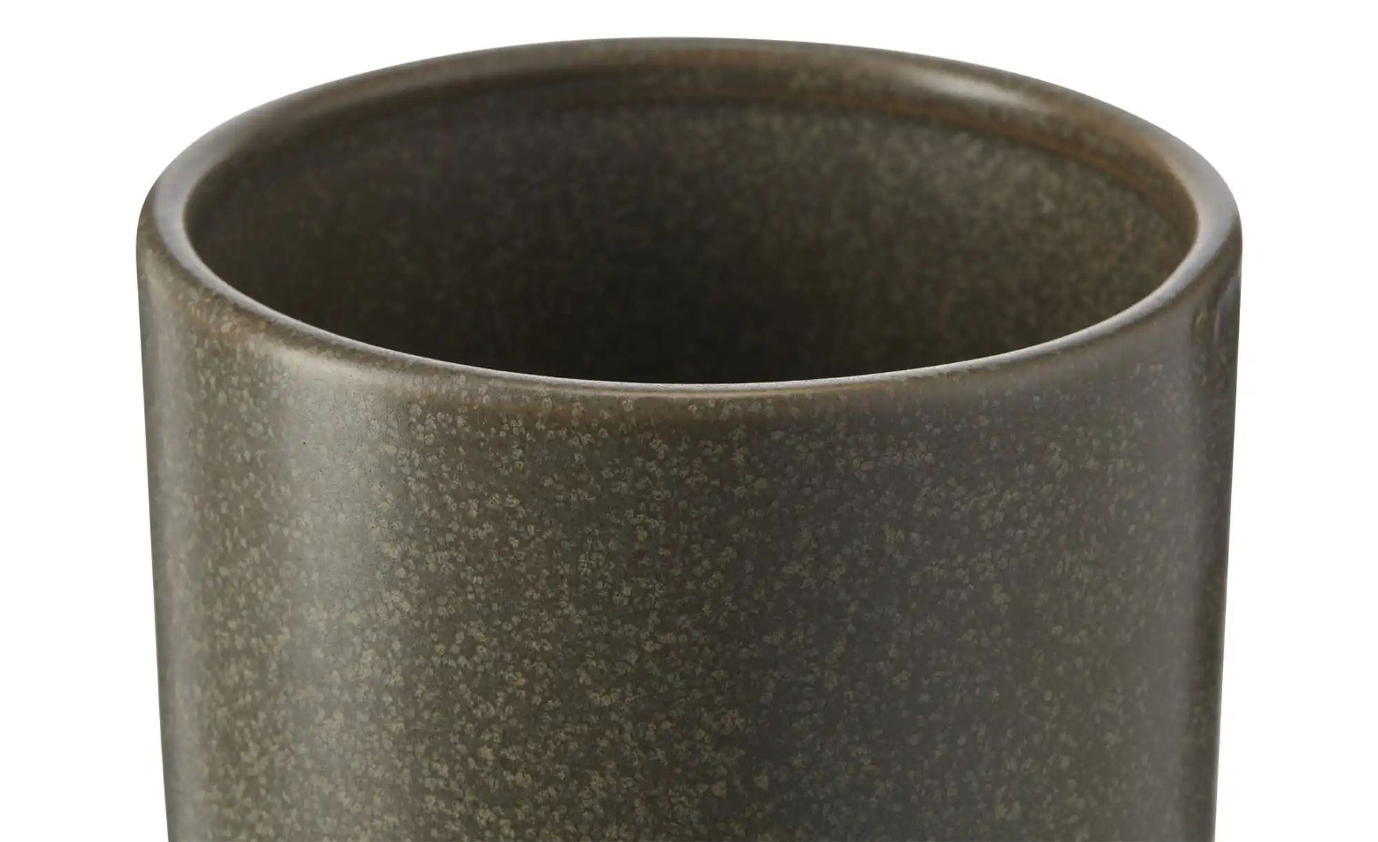 Thumbnail - HOME STORY Übertopf ¦ braun ¦ Steinzeug ¦ Maße (cm): H: 11,5 Ø: 11.5 Accessoires > Dekoartikel - Höffner