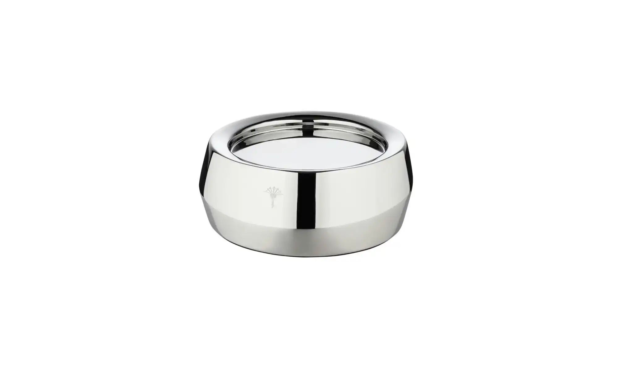 JOOP! Stumpenkerzenhalter   ¦ silber ¦ Metall ¦ Maße (cm): B: 14,6 H: 5,7 A günstig online kaufen