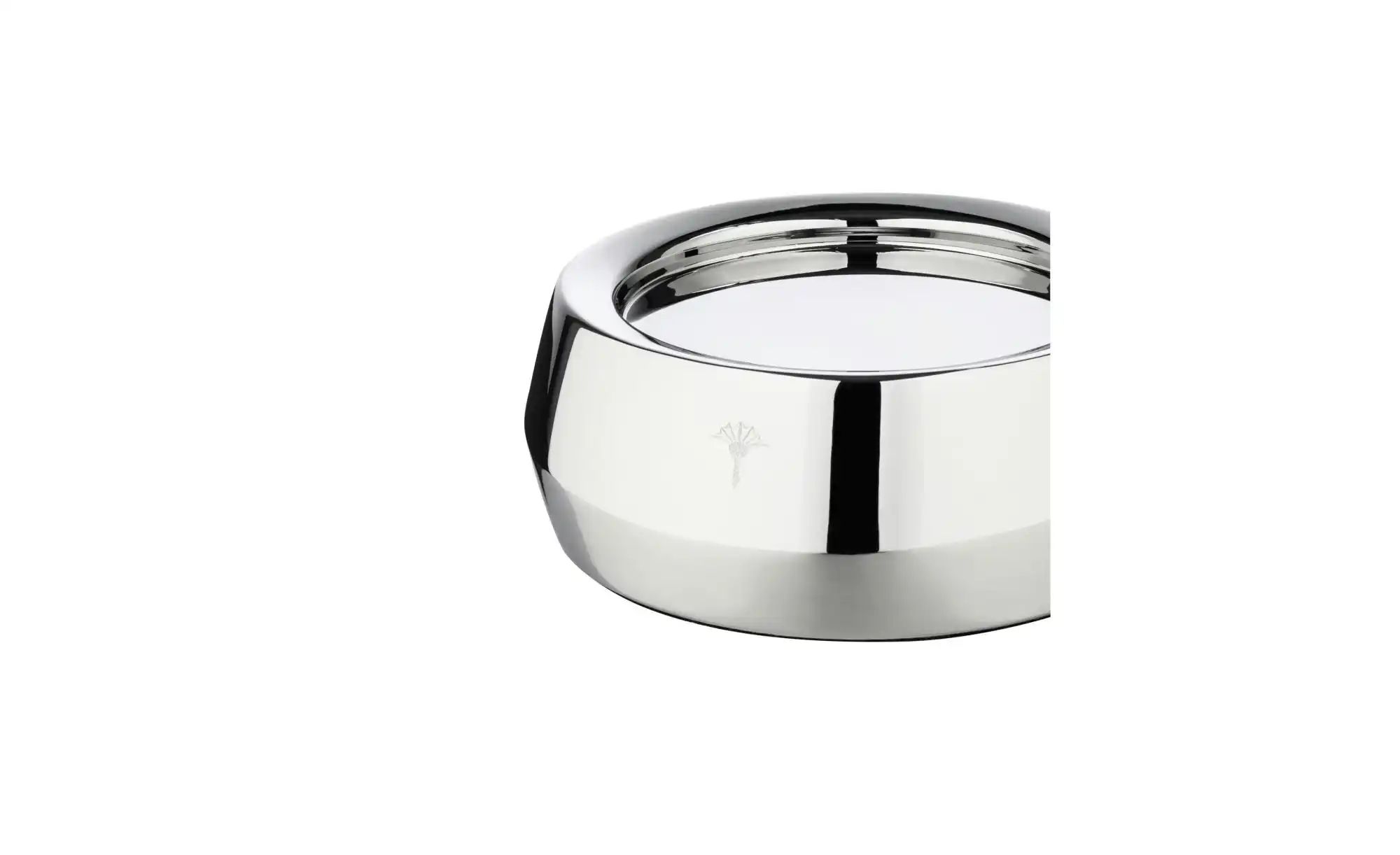 JOOP! Stumpenkerzenhalter   ¦ silber ¦ Metall ¦ Maße (cm): B: 14,6 H: 5,7 A günstig online kaufen