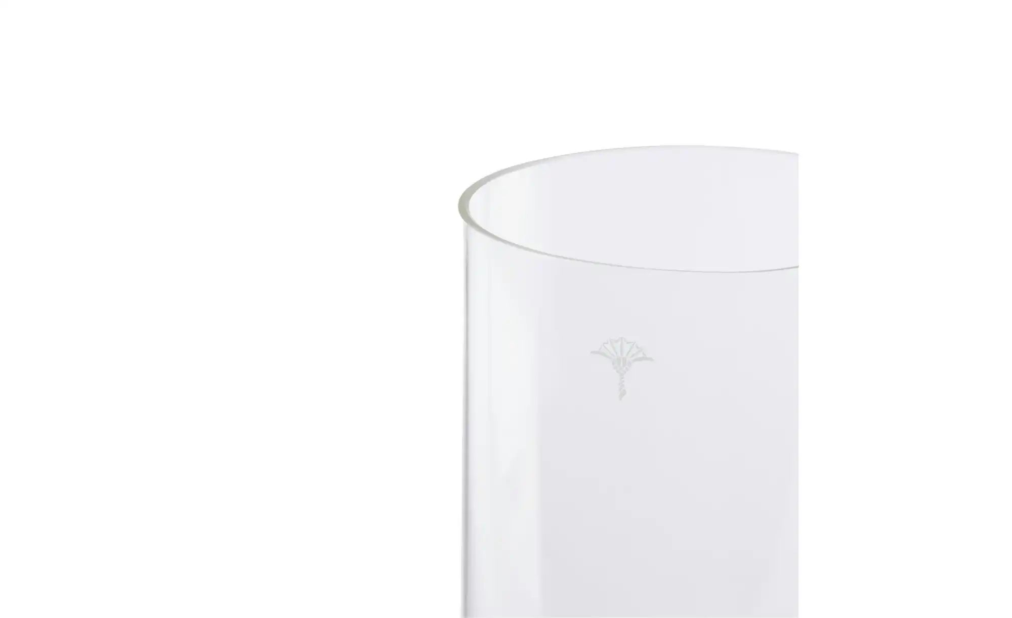 JOOP! Windlicht   ¦ transparent/klar ¦ Kunstleder ¦ Maße (cm): B: 10 H: 19 günstig online kaufen