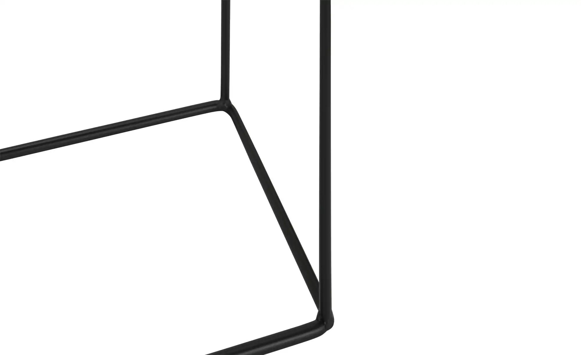 Thumbnail - HOME STORY Pflanzgefäß  2er Set   ¦ schwarz ¦ Eisen ¦ Maße (cm): B: 51 H: 65 T: 24.0 Accessoires > Dekoartikel - Höffner