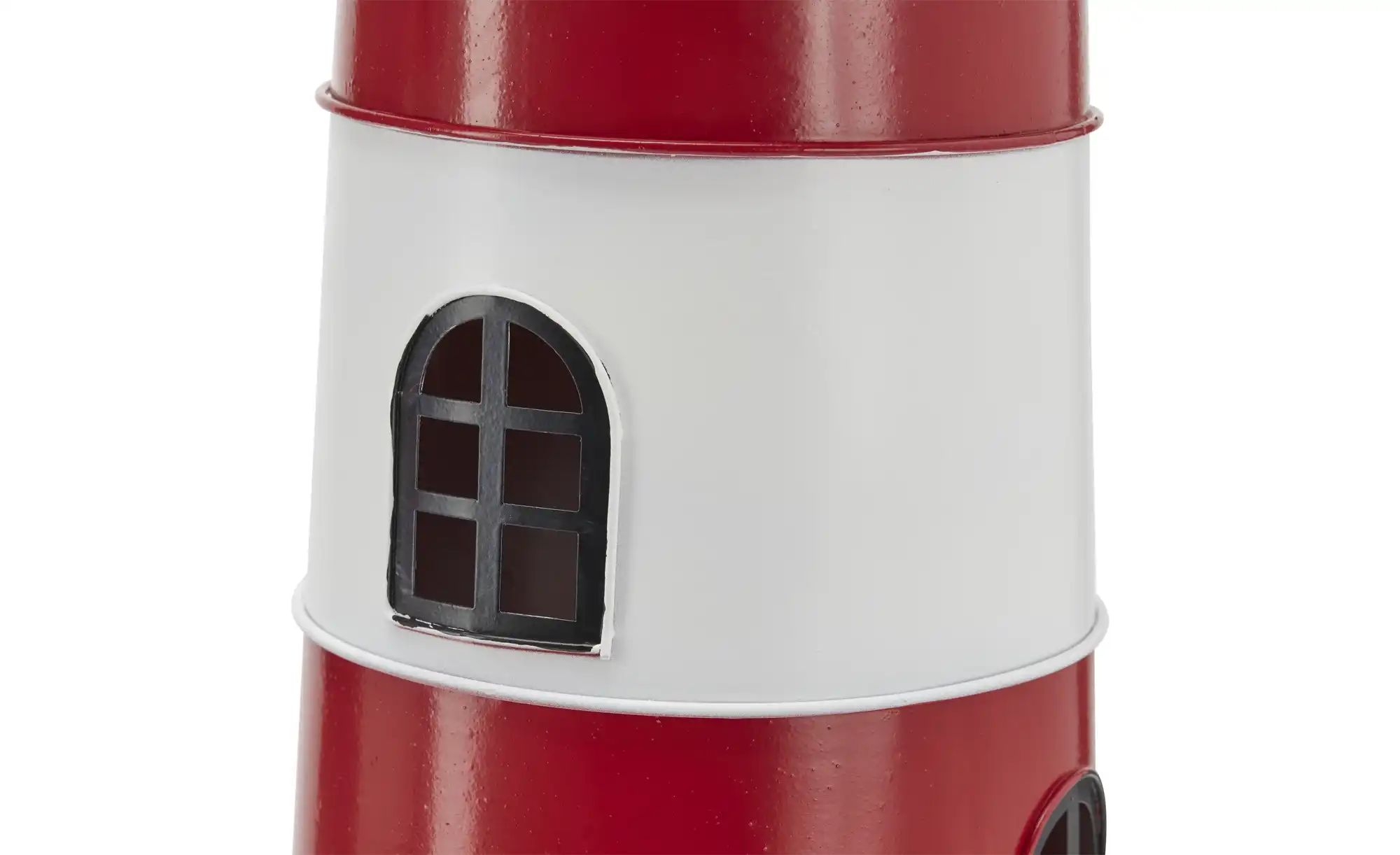 Thumbnail - Teelichthalter Leuchtturm  2er Set   ¦ rot ¦ Eisen,Glas ¦ Maße (cm): H: 64  Ø: 19 Accessoires > Kerzen & Kerzenständer >...