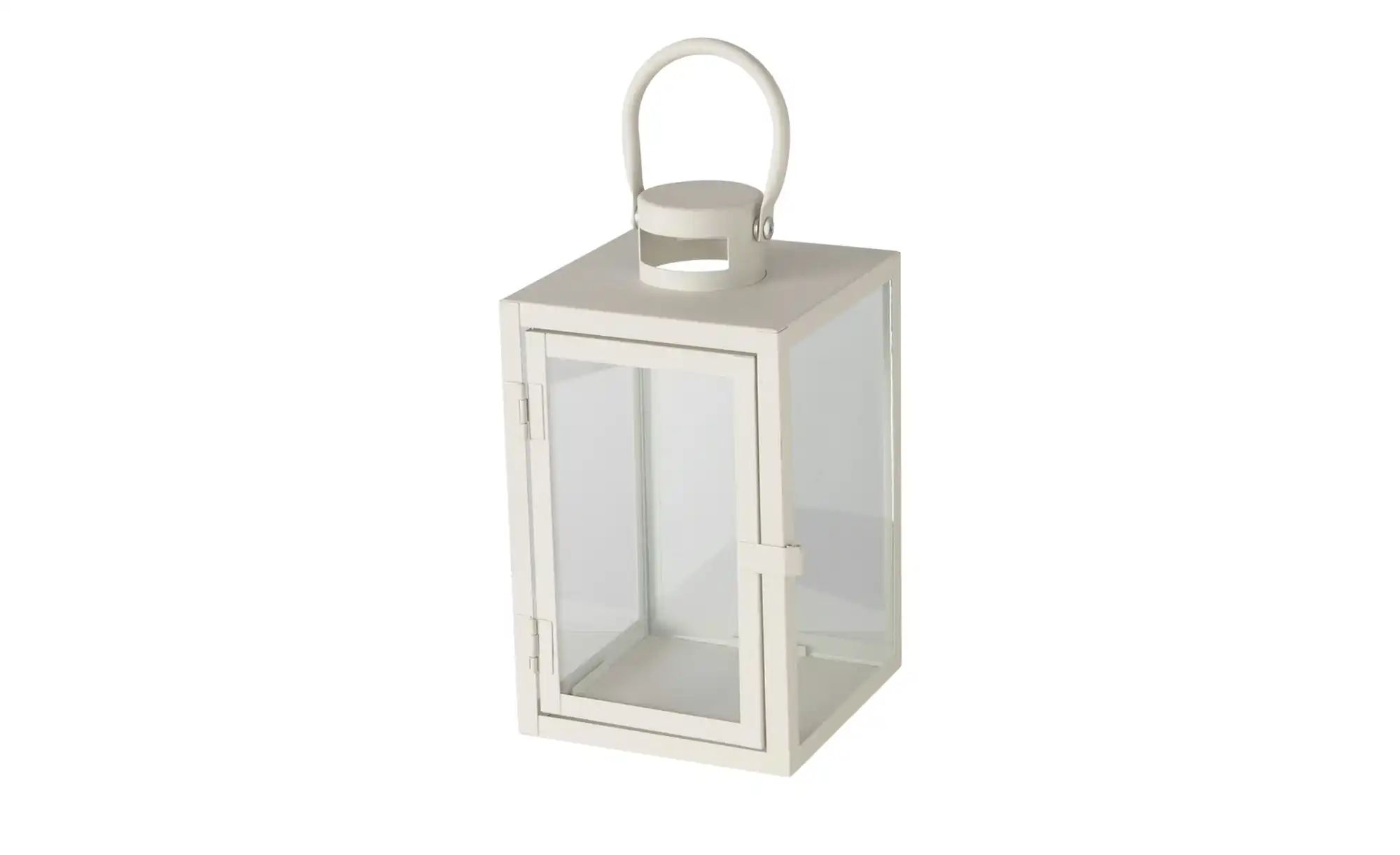 Thumbnail - Laterne  2er-Set   ¦ grau ¦ Eisen,Glas ¦ Maße (cm): B: 14,5 H: 23,8 Accessoires > Kerzen & Kerzenständer - Höffner