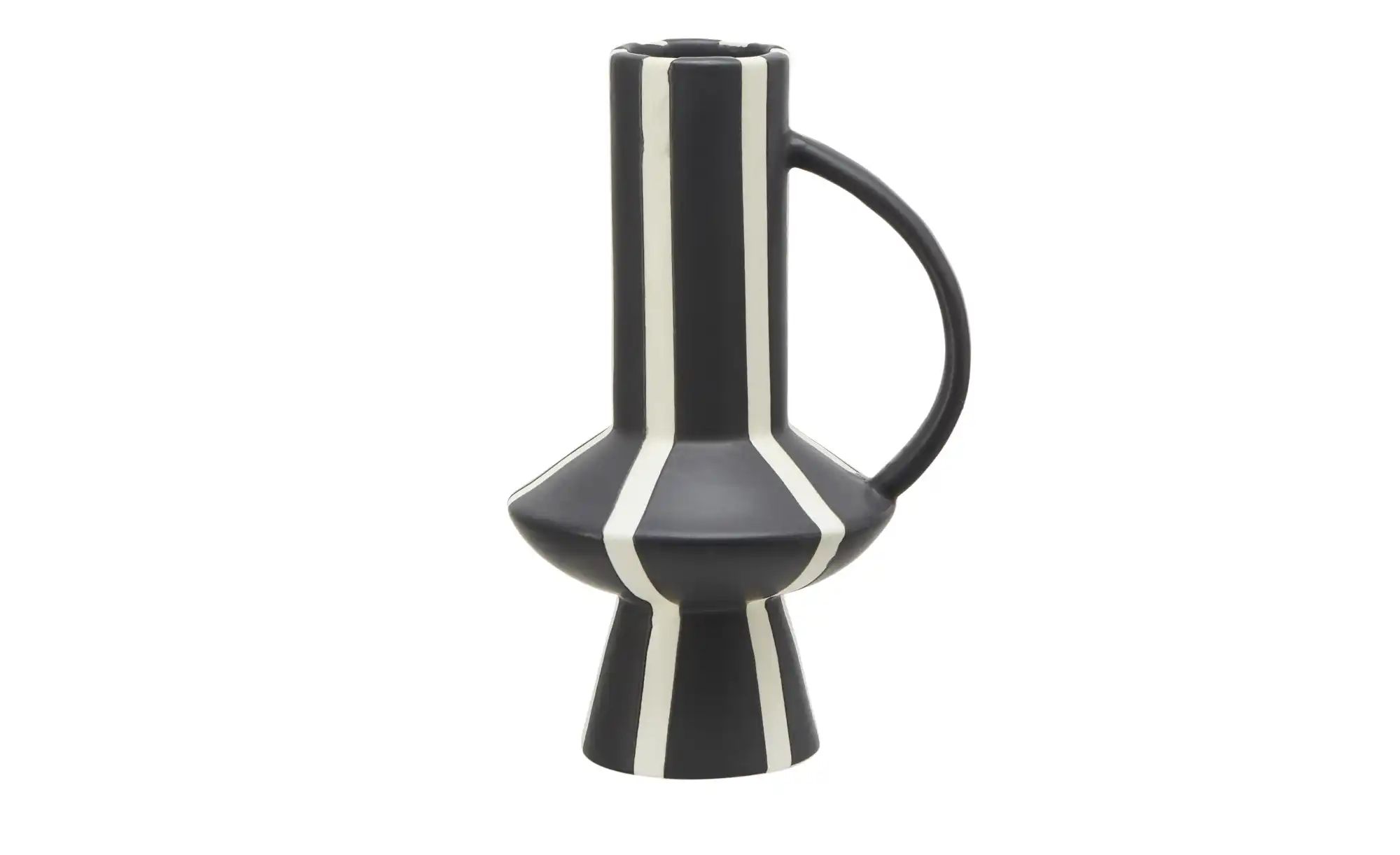 Vase ¦ schwarz ¦ Porzellan ¦ Maße (cm): B: 10,9 H: 19,6 Accessoires > Vasen günstig online kaufen