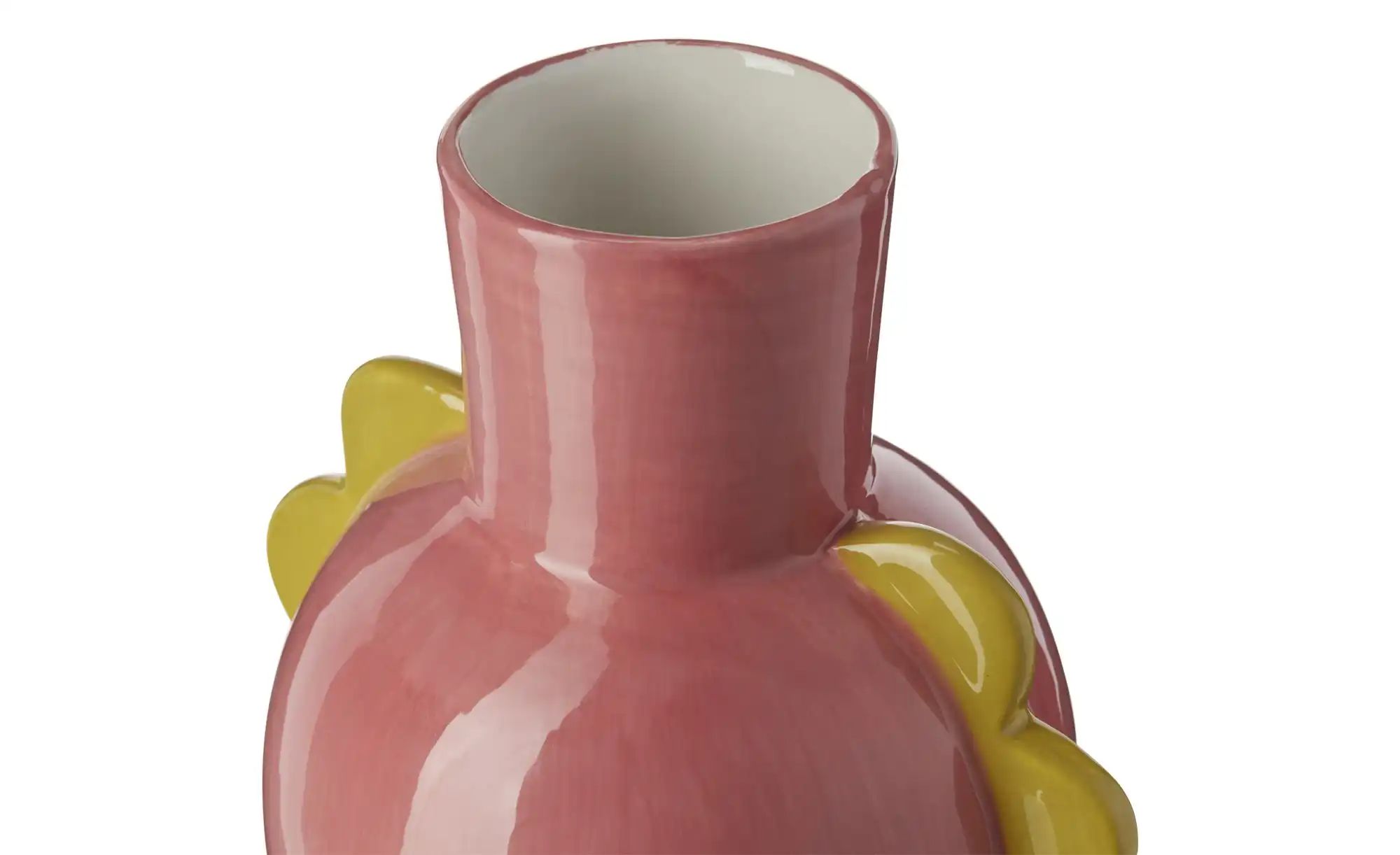 Vase   ¦ rosa/pink ¦ Dolomite ¦ Maße (cm): B: 11,5 H: 22 Accessoires > Vase günstig online kaufen