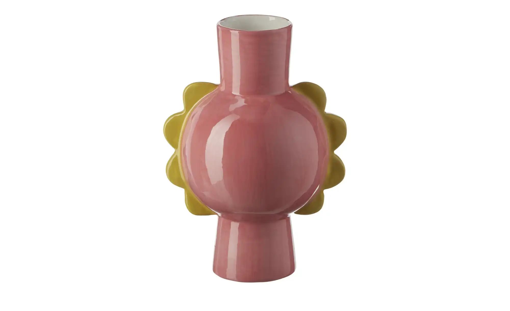 Vase ¦ rosa/pink ¦ Dolomite ¦ Maße (cm): B: 11,5 H: 22 Accessoires > Vasen günstig online kaufen