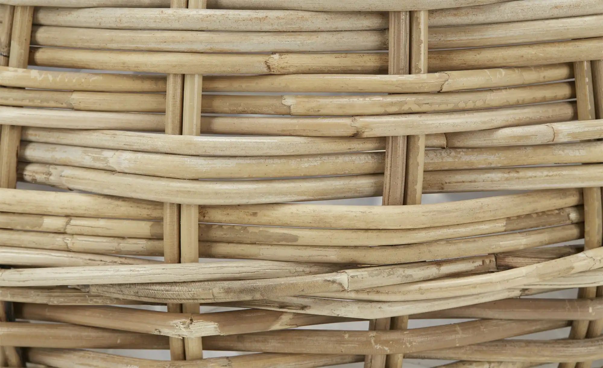 Thumbnail - Pflanzkorb  2er Set   ¦ braun ¦ Rattan,Kunststoff ¦ Maße (cm): H: 44  Ø: 56 Accessoires > Dekoartikel - Höffner