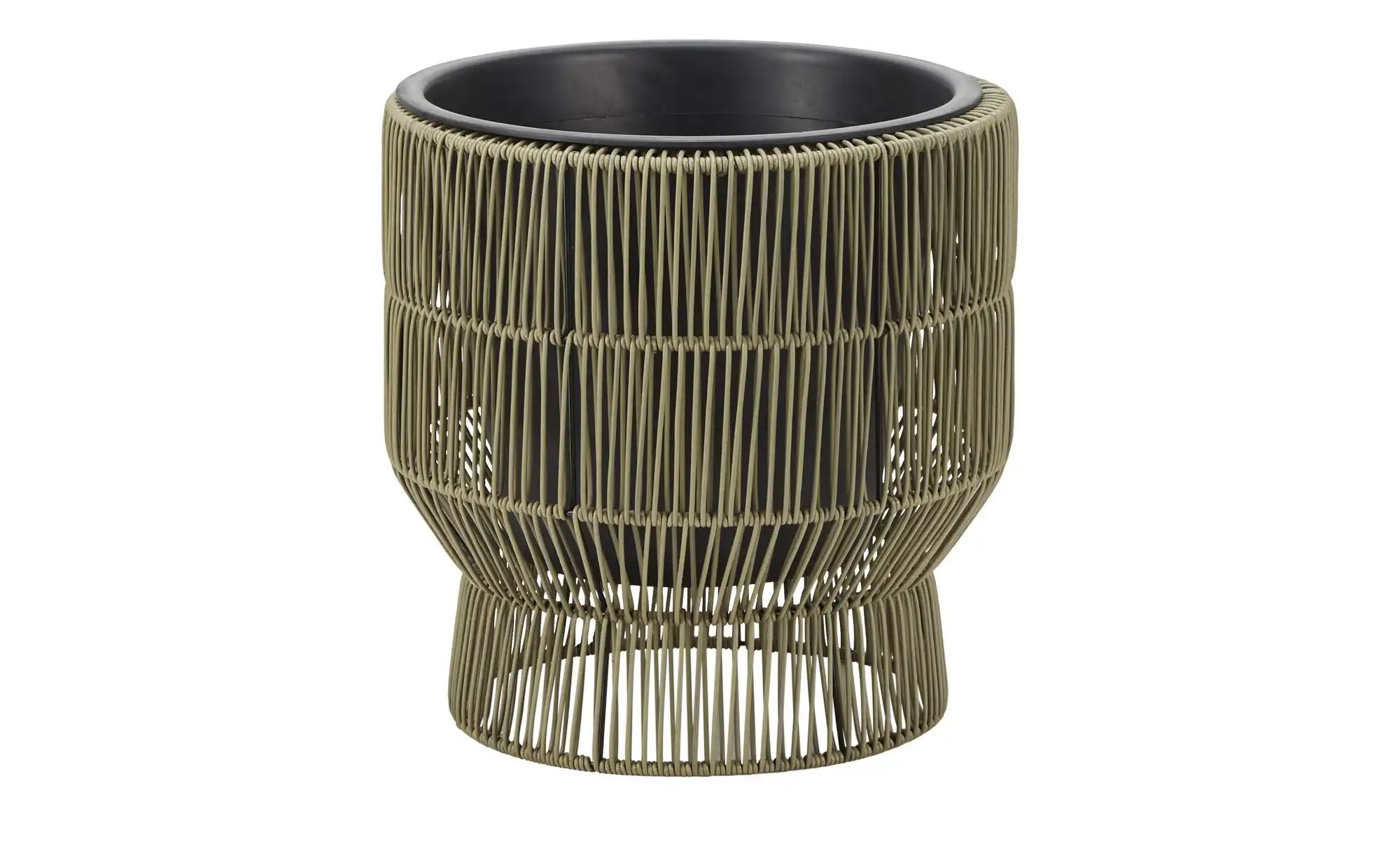 Thumbnail - Pflanztopf  3er Set   ¦ braun ¦ Polyethylen ¦ Maße (cm): H: 37  Ø: 36 Accessoires > Dekoartikel - Höffner