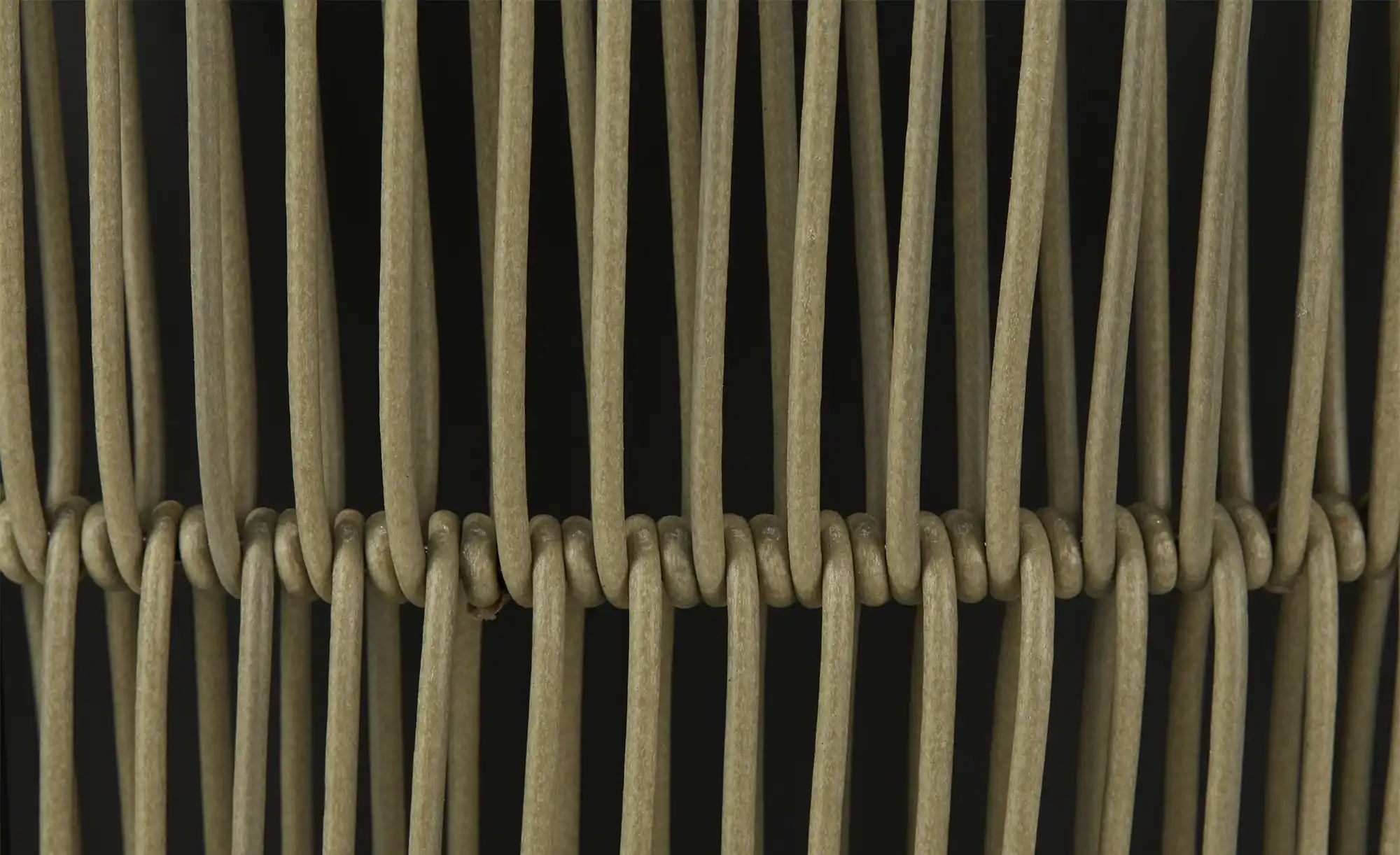 Thumbnail - Pflanztopf auf Metallständer  3er Set   ¦ braun ¦ Polyethylen,Metall ¦ Maße (cm): H: 37  Ø: 36 Accessoires > Dekoartikel...