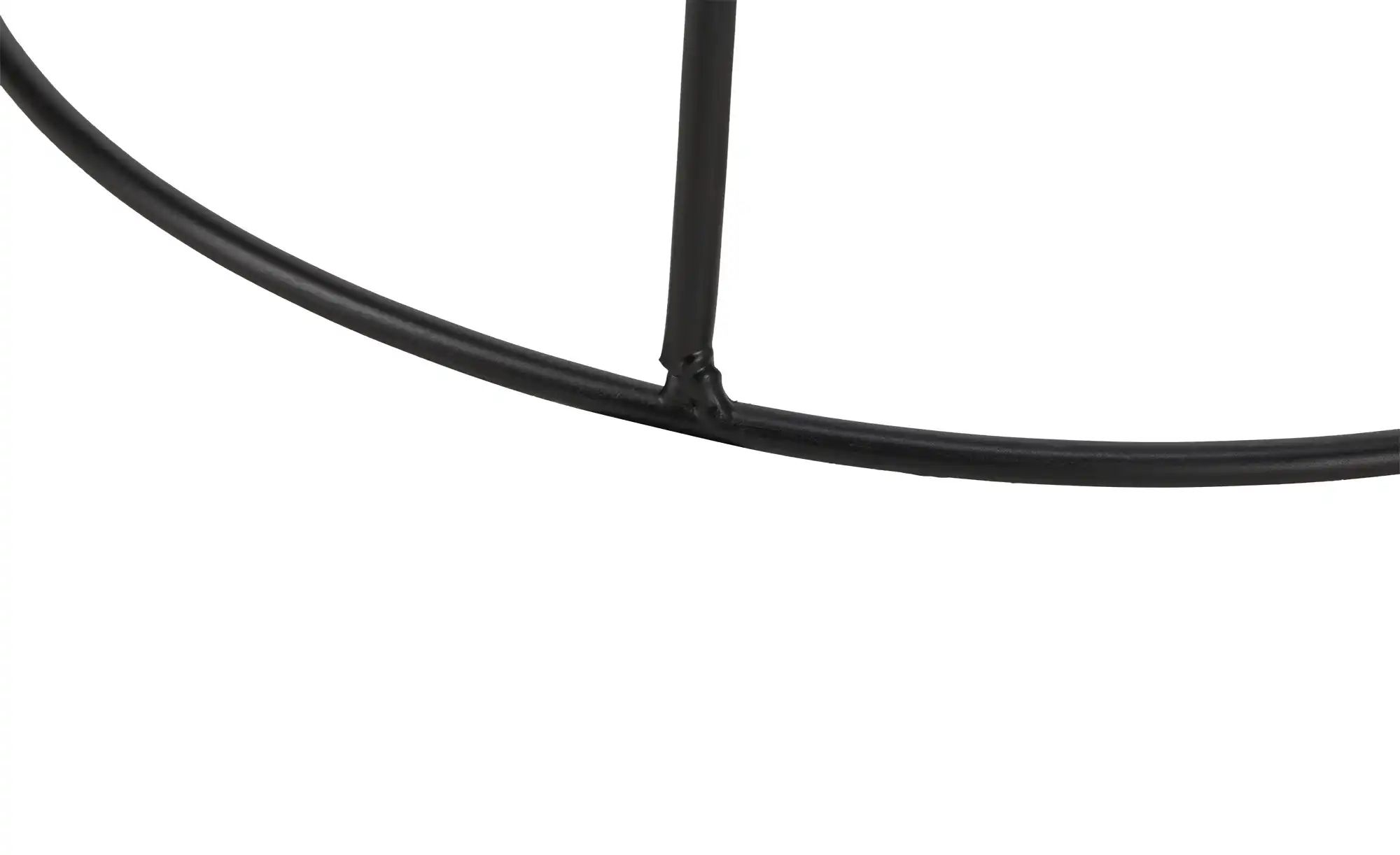 Thumbnail - Pflanztopf auf Metallständer  3er Set   ¦ braun ¦ Polyethylen,Metall ¦ Maße (cm): H: 37  Ø: 36 Accessoires > Dekoartikel...