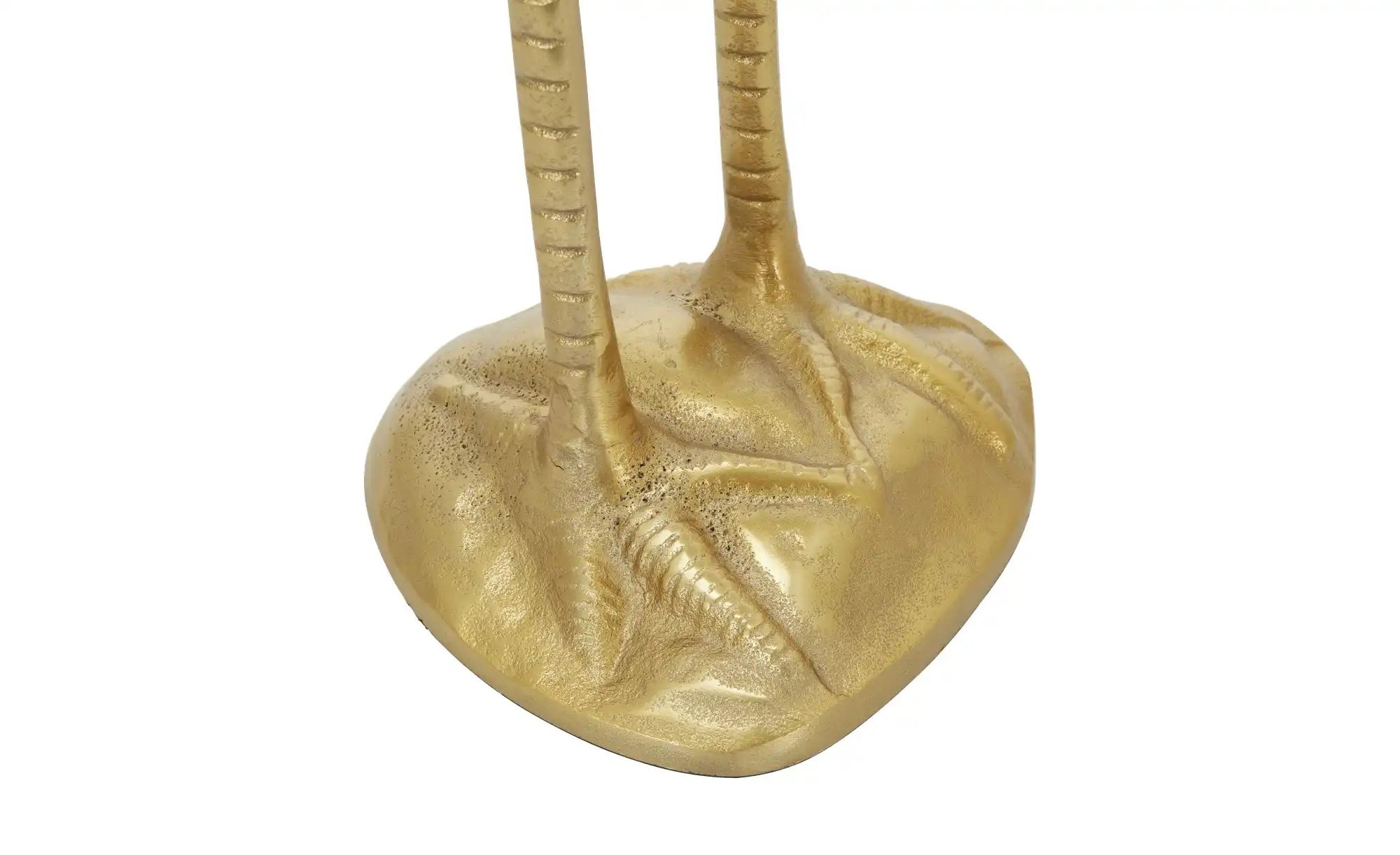 Thumbnail - HOME STORY Deko Figur Kranich   ¦ gold ¦ Aluminium ¦ Maße (cm): B: 18 H: 58 T: 14.5 Accessoires > Dekoartikel - Höffner