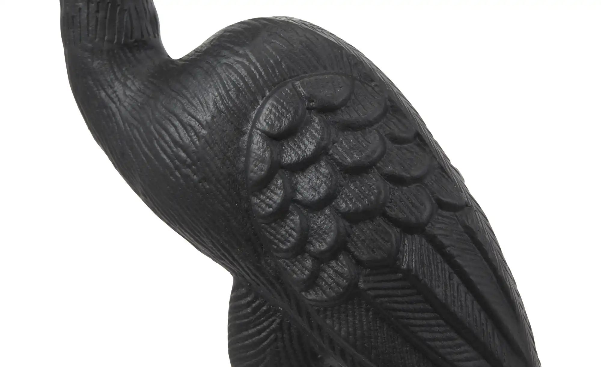 Thumbnail - HOME STORY Deko Figur Kranich ¦ schwarz ¦ Aluminium ¦ Maße (cm): B: 27 H: 60 T: 14.5 Accessoires > Dekoartikel - Höffn...