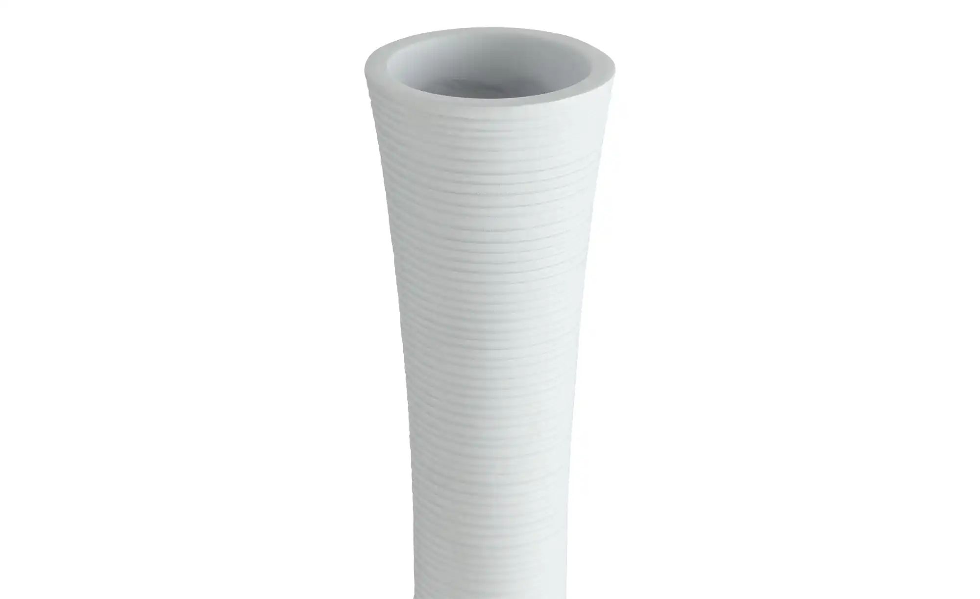 HOME STORY Deko Vase   ¦ weiß ¦ Polyresin (Kunstharz) ¦ Maße (cm): H: 105 günstig online kaufen