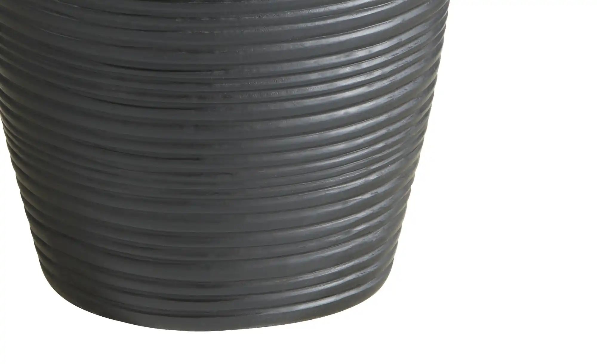 Thumbnail - HOME STORY Vase ¦ schwarz ¦ Polyresin (Kunstharz) ¦ Maße (cm): H: 85 Ø: 14 Accessoires > Vasen - Höffner