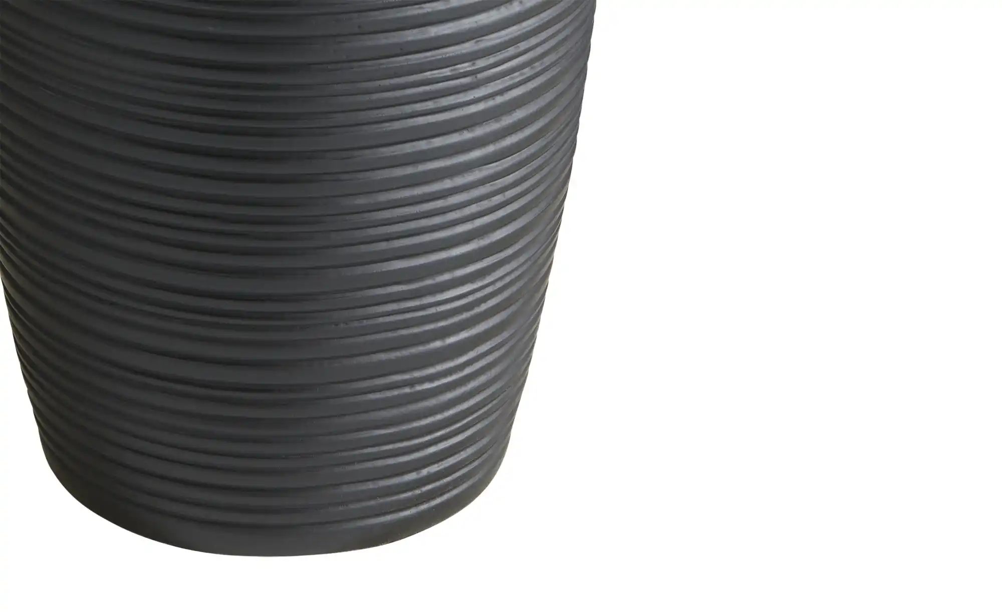 Thumbnail - HOME STORY Vase ¦ schwarz ¦ Polyresin (Kunstharz) ¦ Maße (cm): H: 65 Ø: 17 Accessoires > Vasen - Höffner