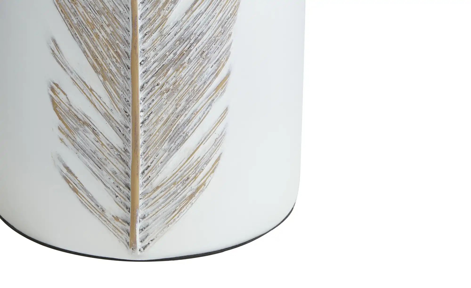 Thumbnail - HOME STORY Vase ¦ weiß ¦ Polyresin (Kunstharz) ¦ Maße (cm): H: 67 Ø: 17 Accessoires > Vasen - Höffner