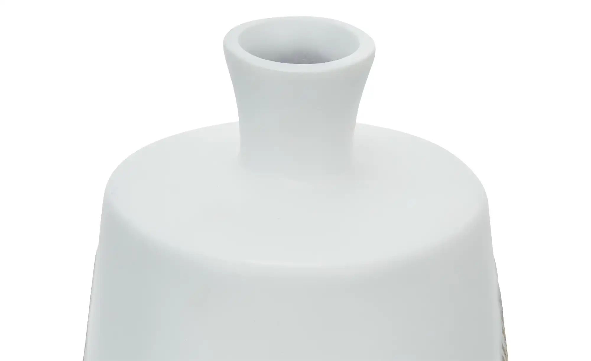 Thumbnail - HOME STORY Vase ¦ weiß ¦ Polyresin (Kunstharz) ¦ Maße (cm): H: 37 Ø: 18 Accessoires > Vasen - Höffner