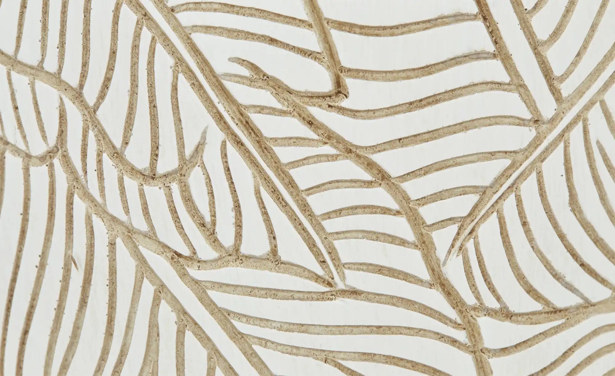 Thumbnail - HOME STORY Deko Vase   ¦ weiß ¦ Polyresin (Kunstharz) ¦ Maße (cm): H: 43  Ø: 17 Accessoires > Vasen - Höffner