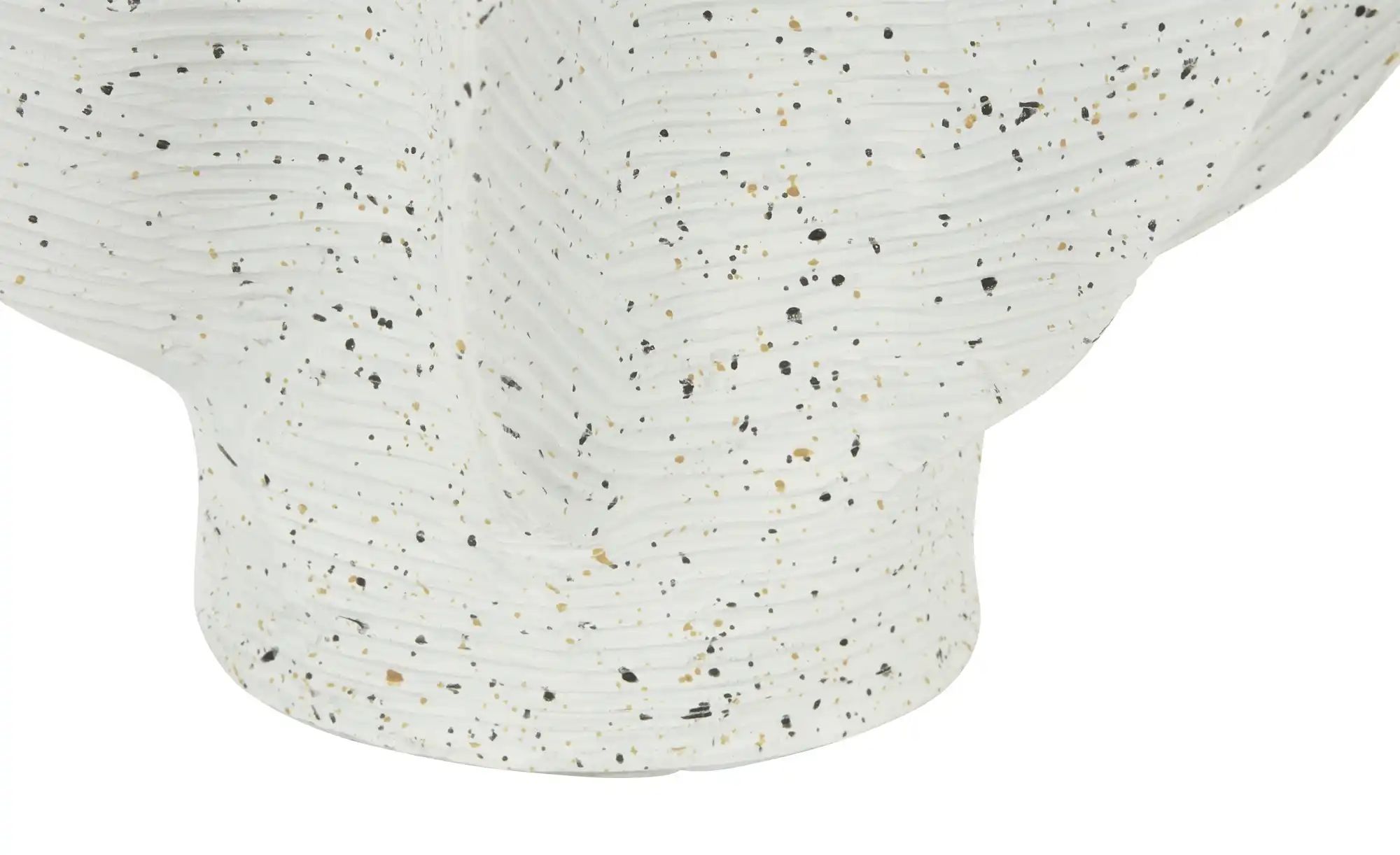 Thumbnail - HOME STORY Deko Vase ¦ weiß ¦ Polyresin (Kunstharz) ¦ Maße (cm): H: 36 Ø: 28 Accessoires > Vasen - Höffner