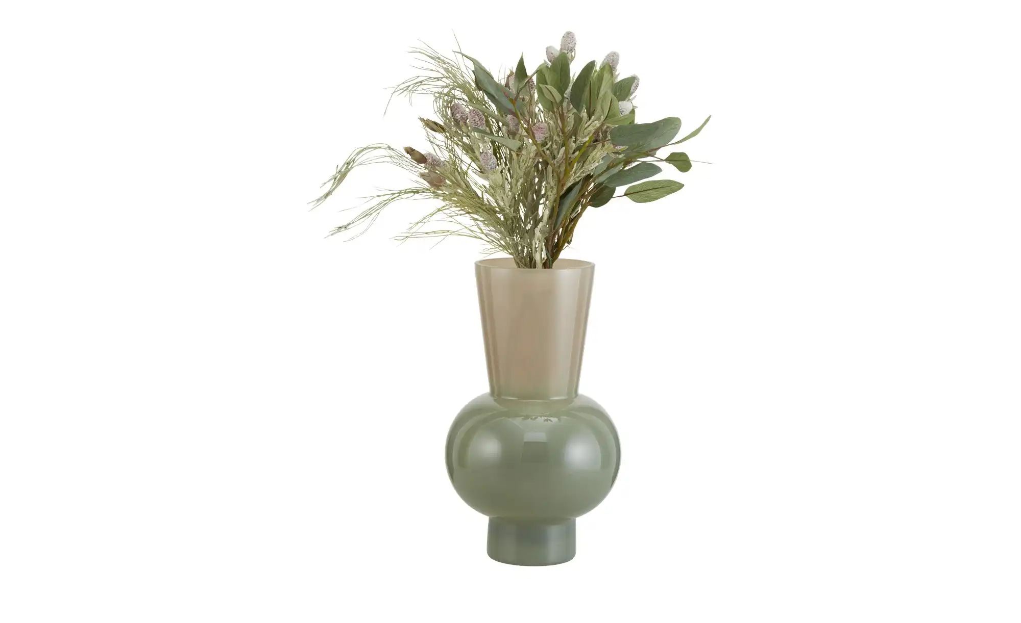 Thumbnail - Jette Home Vase   ¦ grün ¦ Glas ¦ Maße (cm): H: 30  Ø: 17.5 Accessoires > Vasen - Höffner