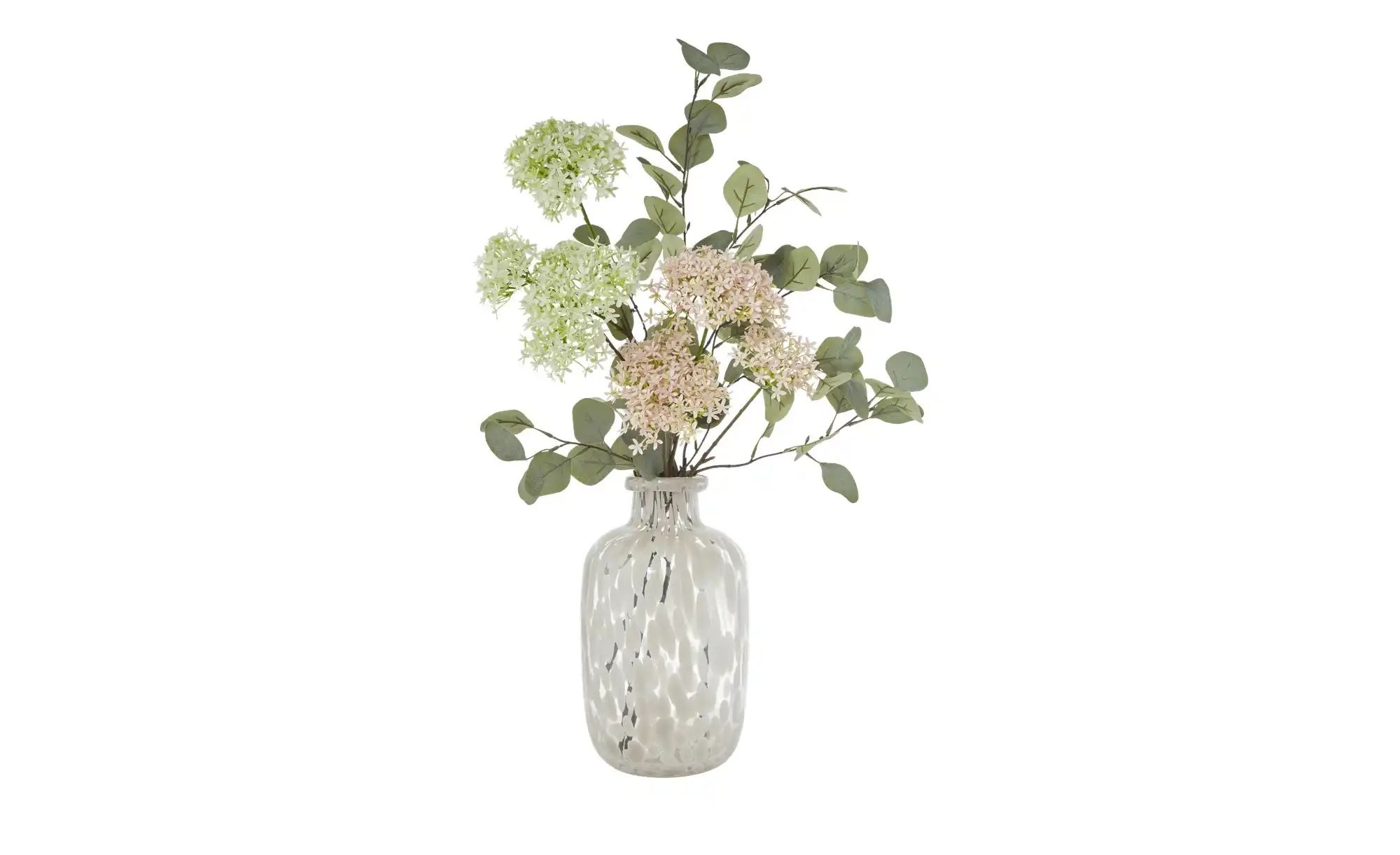 Jette Home Vase   ¦ weiß ¦ Glas ¦ Maße (cm): H: 30,2  Ø: 17.7 Accessoires > günstig online kaufen