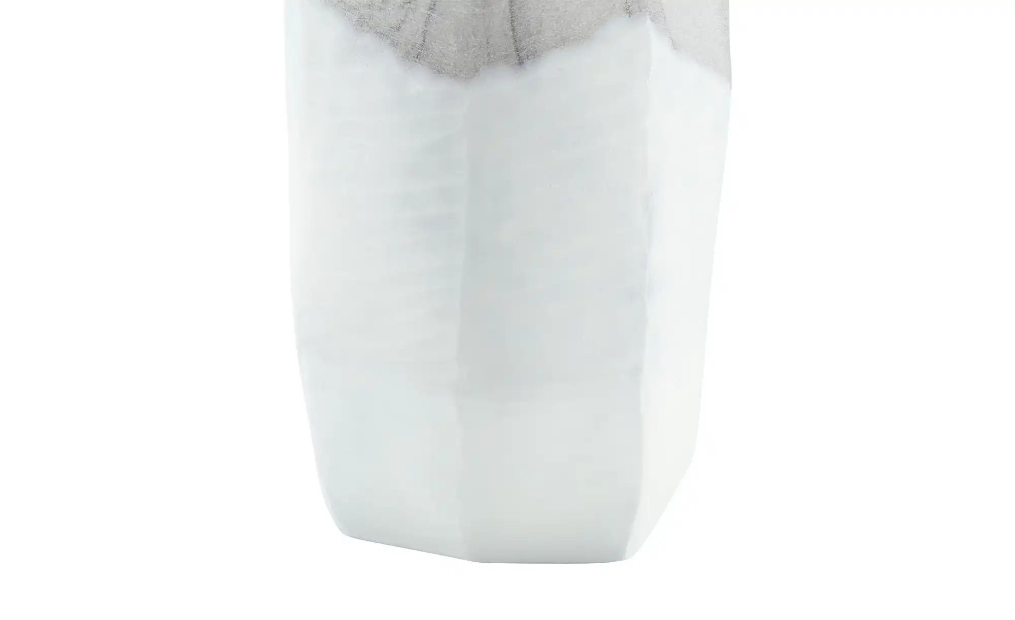 Thumbnail - HOME STORY Vase ¦ weiß ¦ Glas ¦ Maße (cm): B: 16 H: 32 T: 15.0 Accessoires > Vasen - Höffner