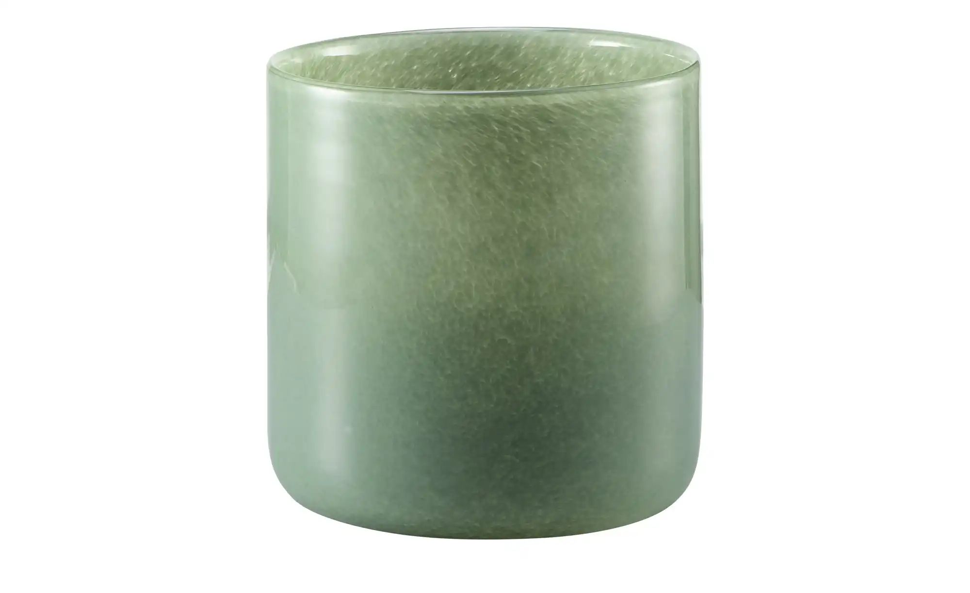 Jette Home Vase   ¦ grün ¦ Glas ¦ Maße (cm): H: 18,5  Ø: 18 Accessoires > V günstig online kaufen