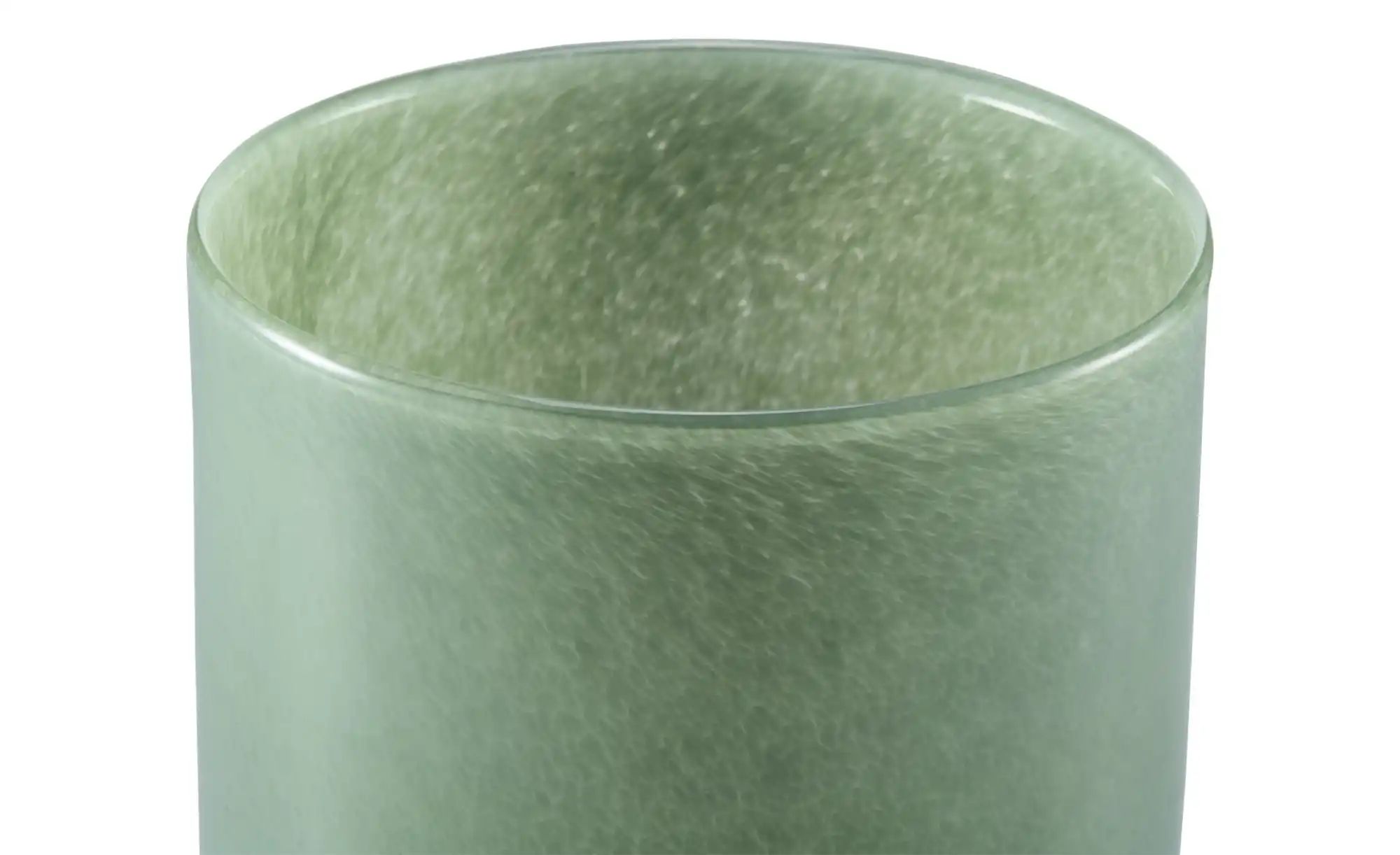 Thumbnail - Jette Home Vase   ¦ grün ¦ Glas ¦ Maße (cm): H: 18,5  Ø: 18 Accessoires > Vasen - Höffner