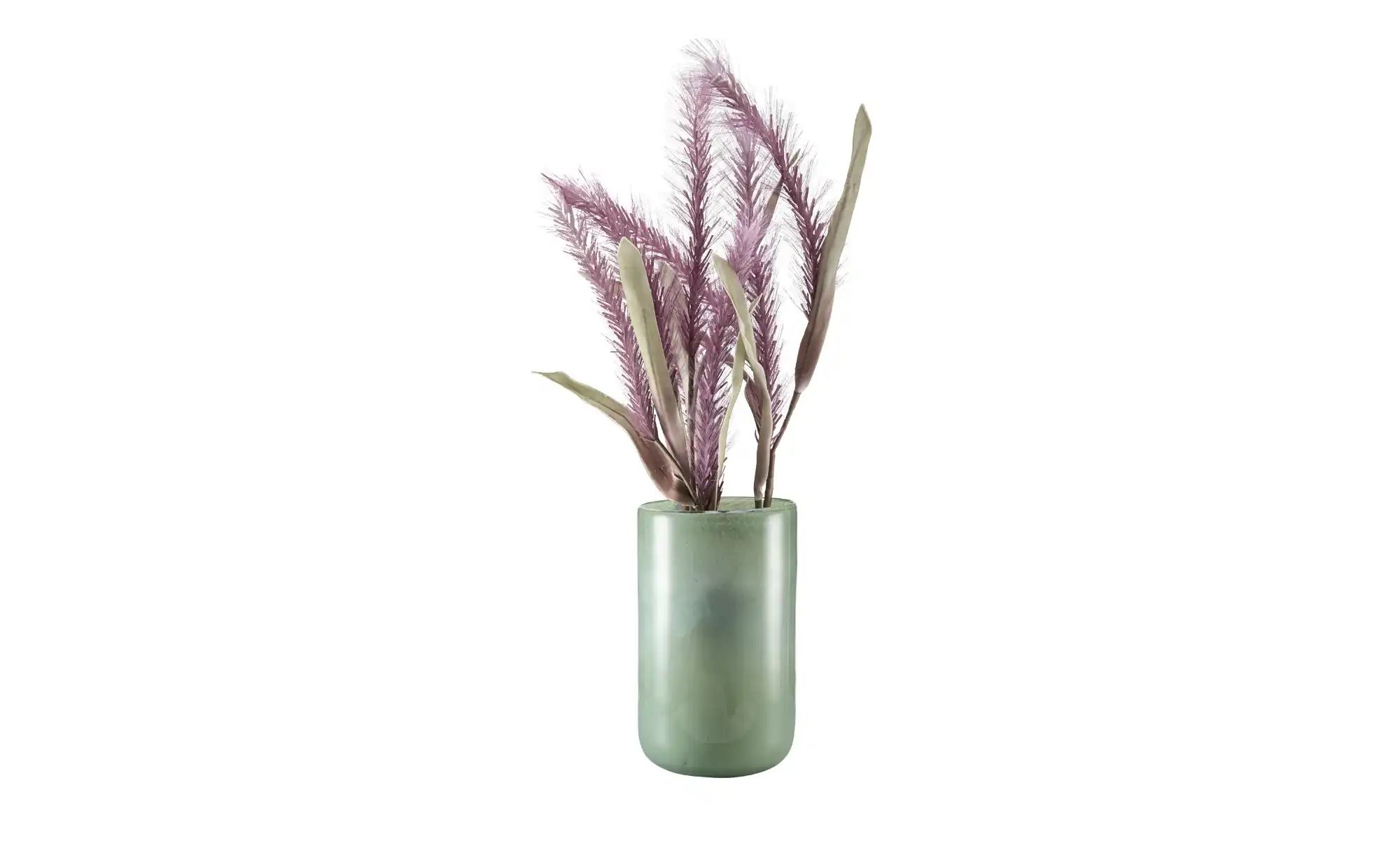 Jette Home Vase   ¦ grün ¦ Glas ¦ Maße (cm): H: 33  Ø: 19.5 Accessoires > V günstig online kaufen