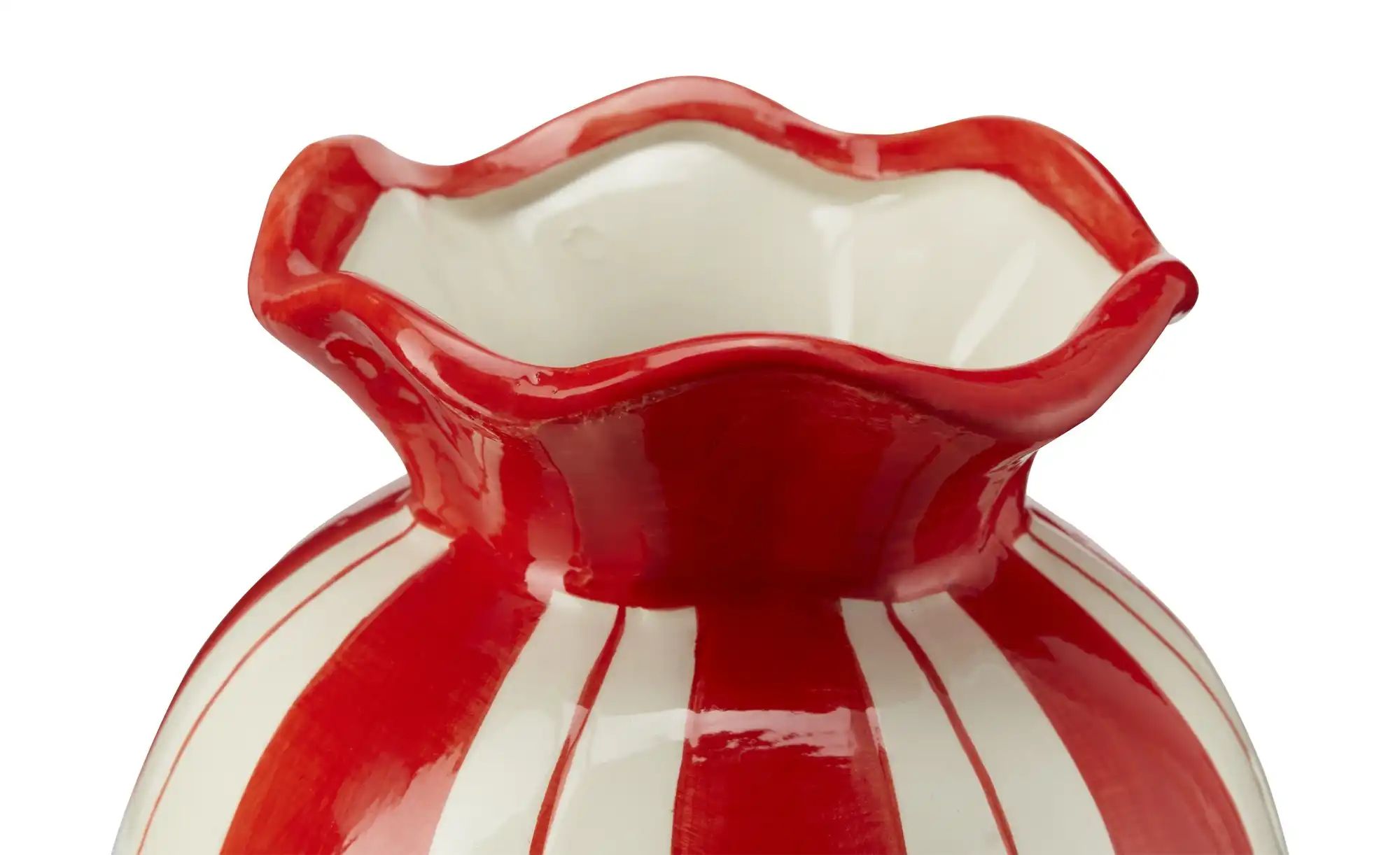 Thumbnail - HOME STORY Vase ¦ Dolomite ¦ Maße (cm): H: 20,8 Ø: 15.7 Weihnachten - Höffner