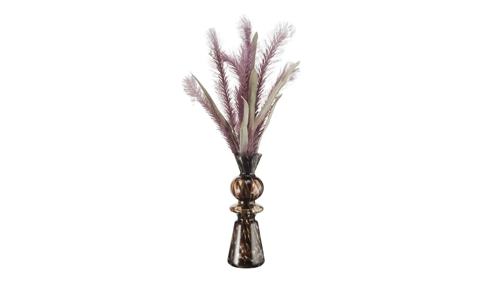 Thumbnail - HOME STORY Vase   ¦ braun ¦ Glas ¦ Maße (cm): H: 41  Ø: 14 Accessoires > Vasen - Höffner