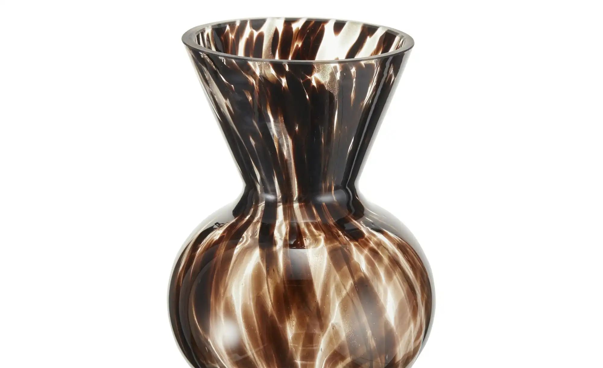 Thumbnail - HOME STORY Vase   ¦ braun ¦ Glas ¦ Maße (cm): H: 41  Ø: 14 Accessoires > Vasen - Höffner