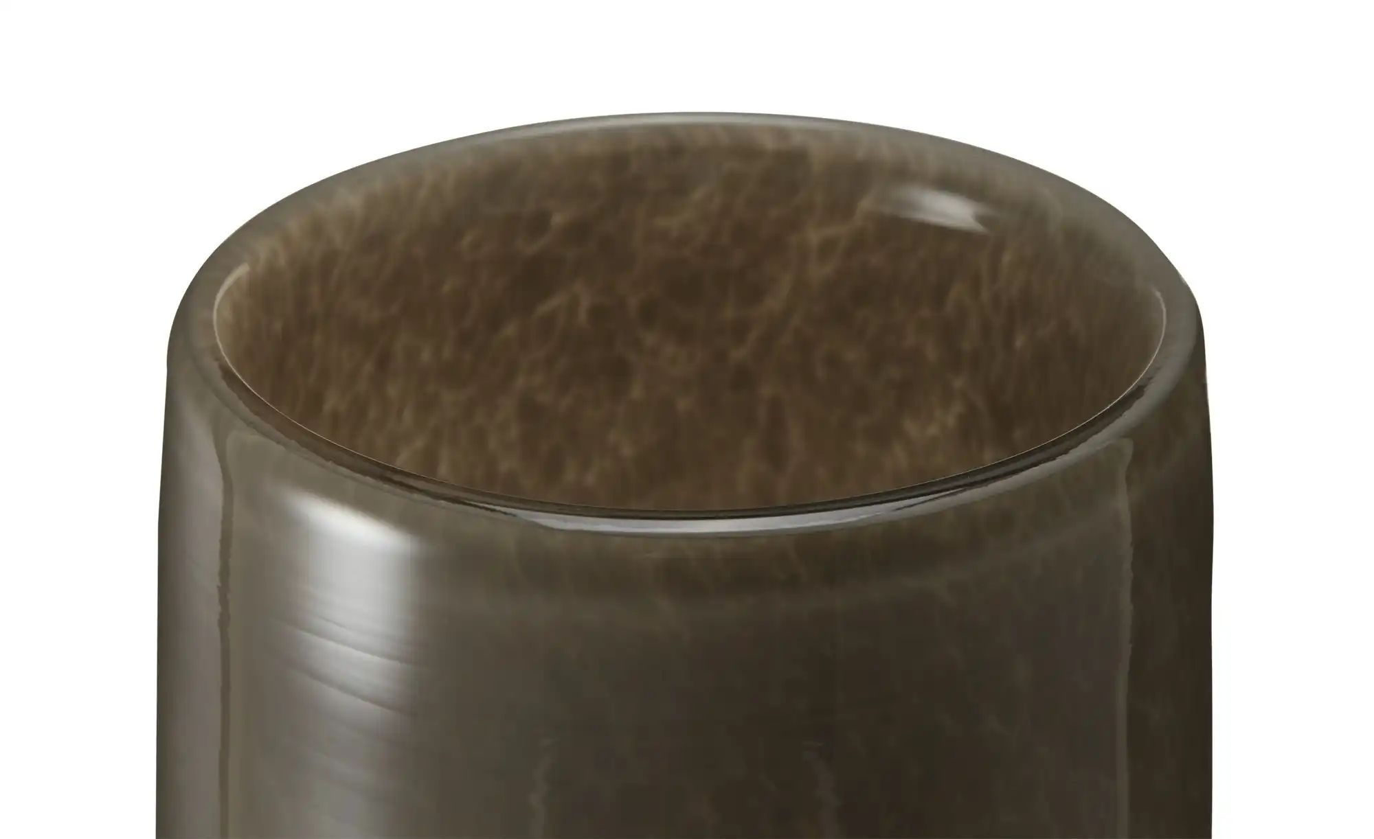 Thumbnail - Jette Home Teelichtglas   ¦ braun ¦ Glas ¦ Maße (cm): H: 8  Ø: 8 Accessoires > Kerzen & Kerzenständer > Teelichthalter -...