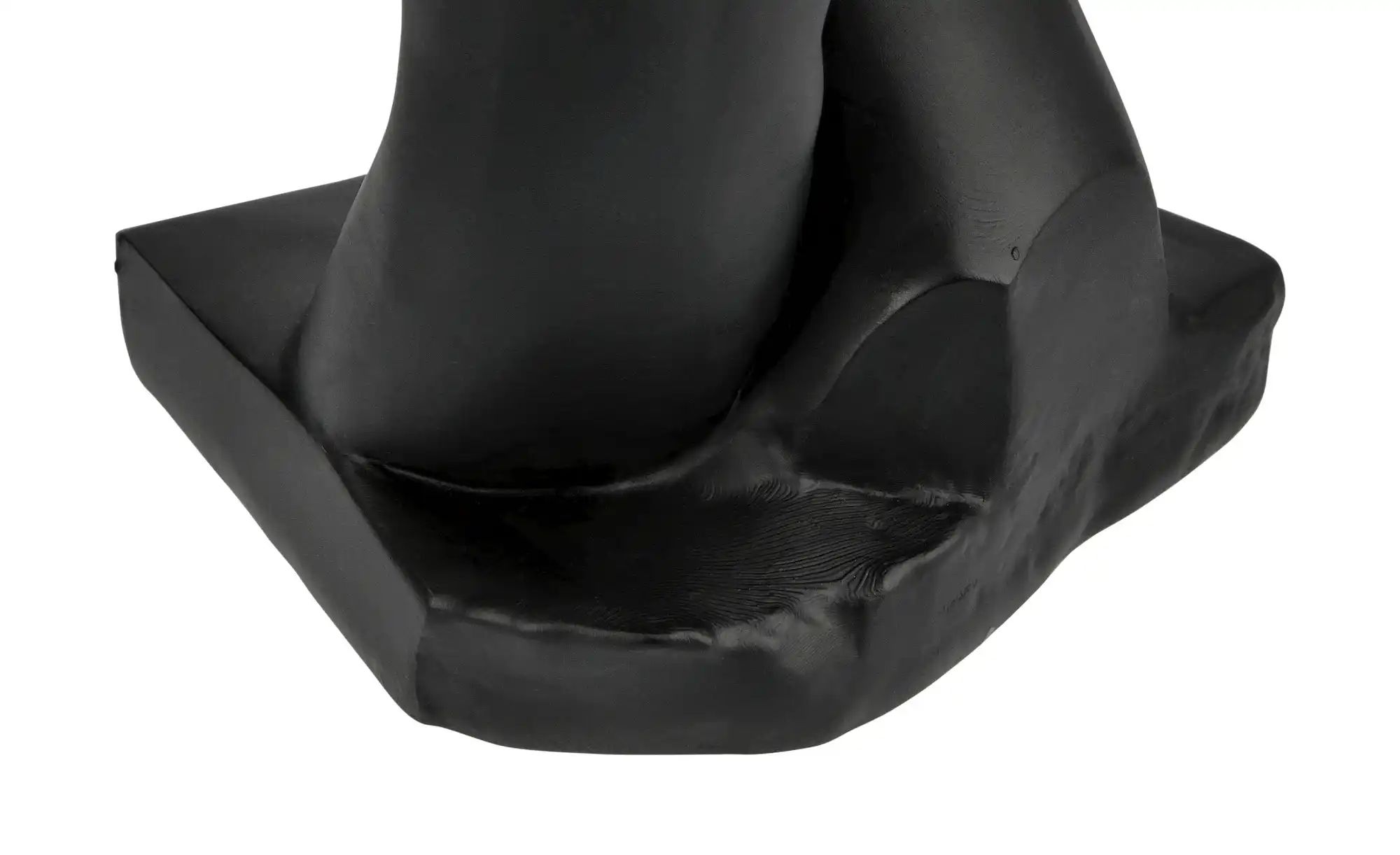 Thumbnail - HOME STORY Dekoobjekt Hände ¦ schwarz ¦ Polyresin (Kunstharz) ¦ Maße (cm): B: 10,5 H: 21,5 T: 10.0 Accessoires > Dekoa...