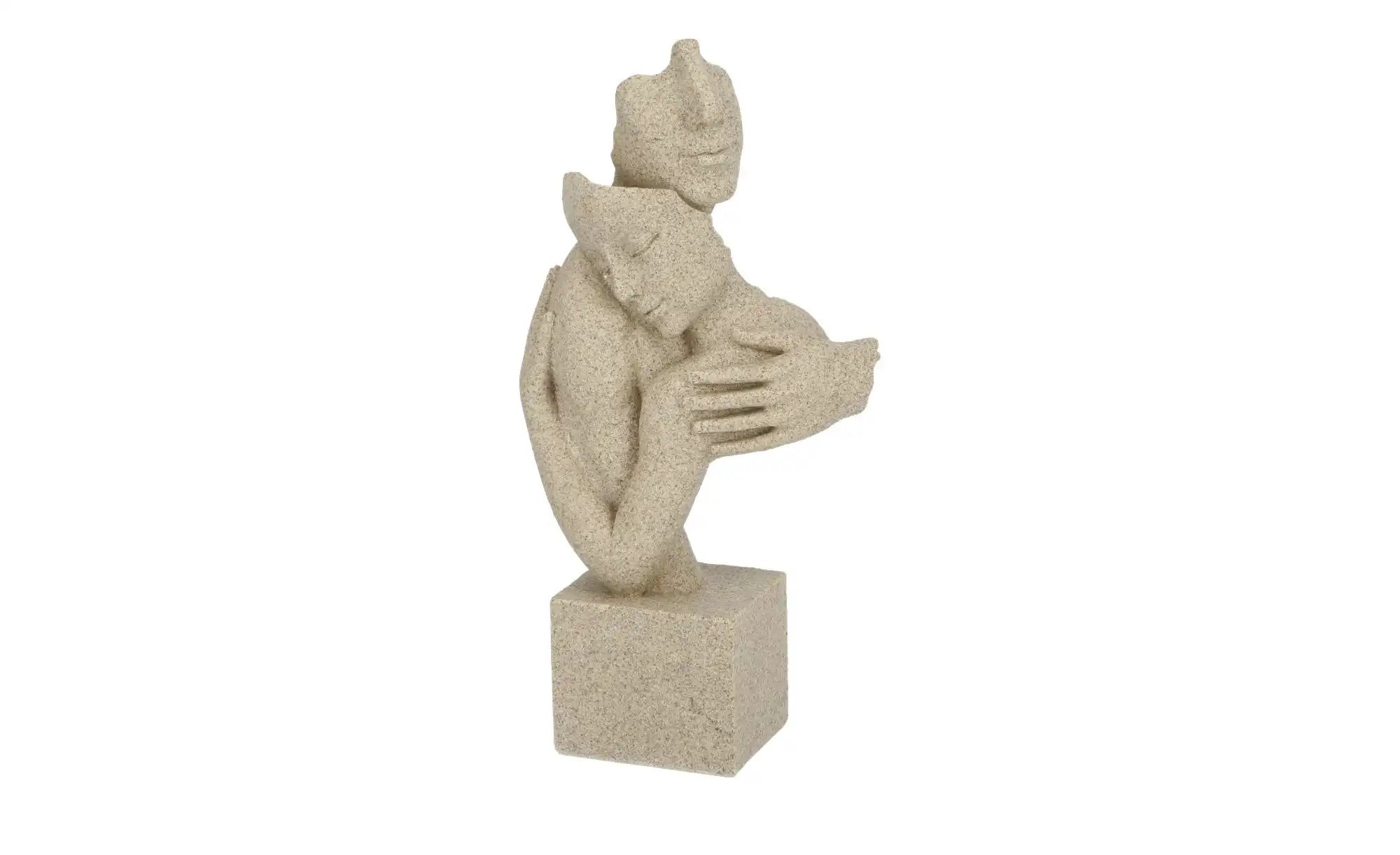 Thumbnail - HOME STORY Dekofigur ¦ beige ¦ Polyresin (Kunstharz) ¦ Maße (cm): B: 16 H: 32 T: 7.5 Accessoires > Dekoartikel - Höffn...