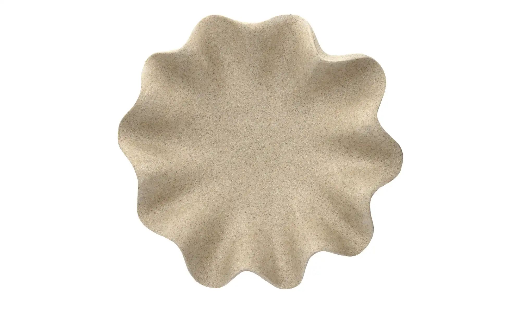 Thumbnail - HOME STORY Deko Schale ¦ beige ¦ Polyresin (Kunstharz) ¦ Maße (cm): B: 33 H: 9 T: 32.0 Accessoires > Deko-Schalen - Hö...