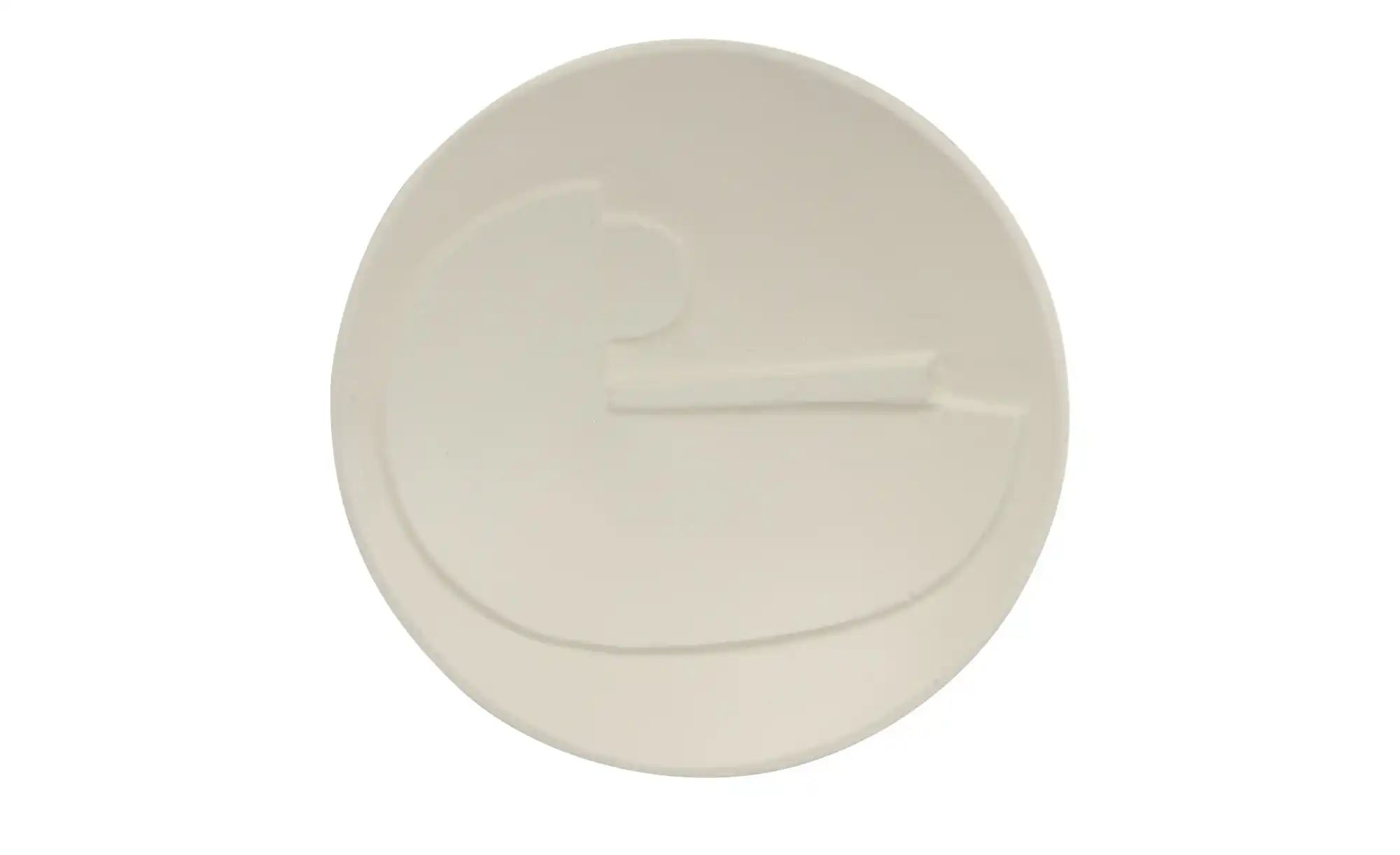 HOME STORY Deko Teller   ¦ Aluminium ¦ Maße (cm): H: 4,5  Ø: 21.5 Accessoir günstig online kaufen