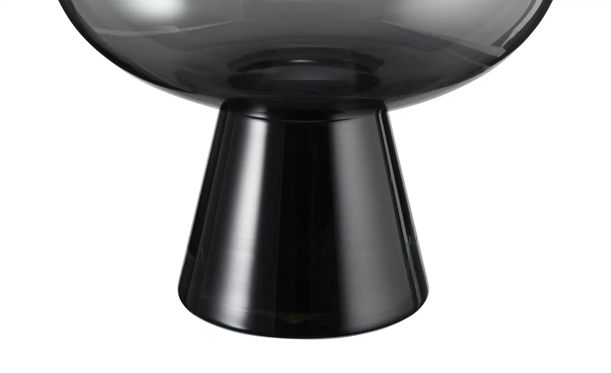 Thumbnail - HOME STORY Vase   ¦ schwarz ¦ Glas ¦ Maße (cm): H: 30  Ø: 30 Accessoires > Vasen - Höffner