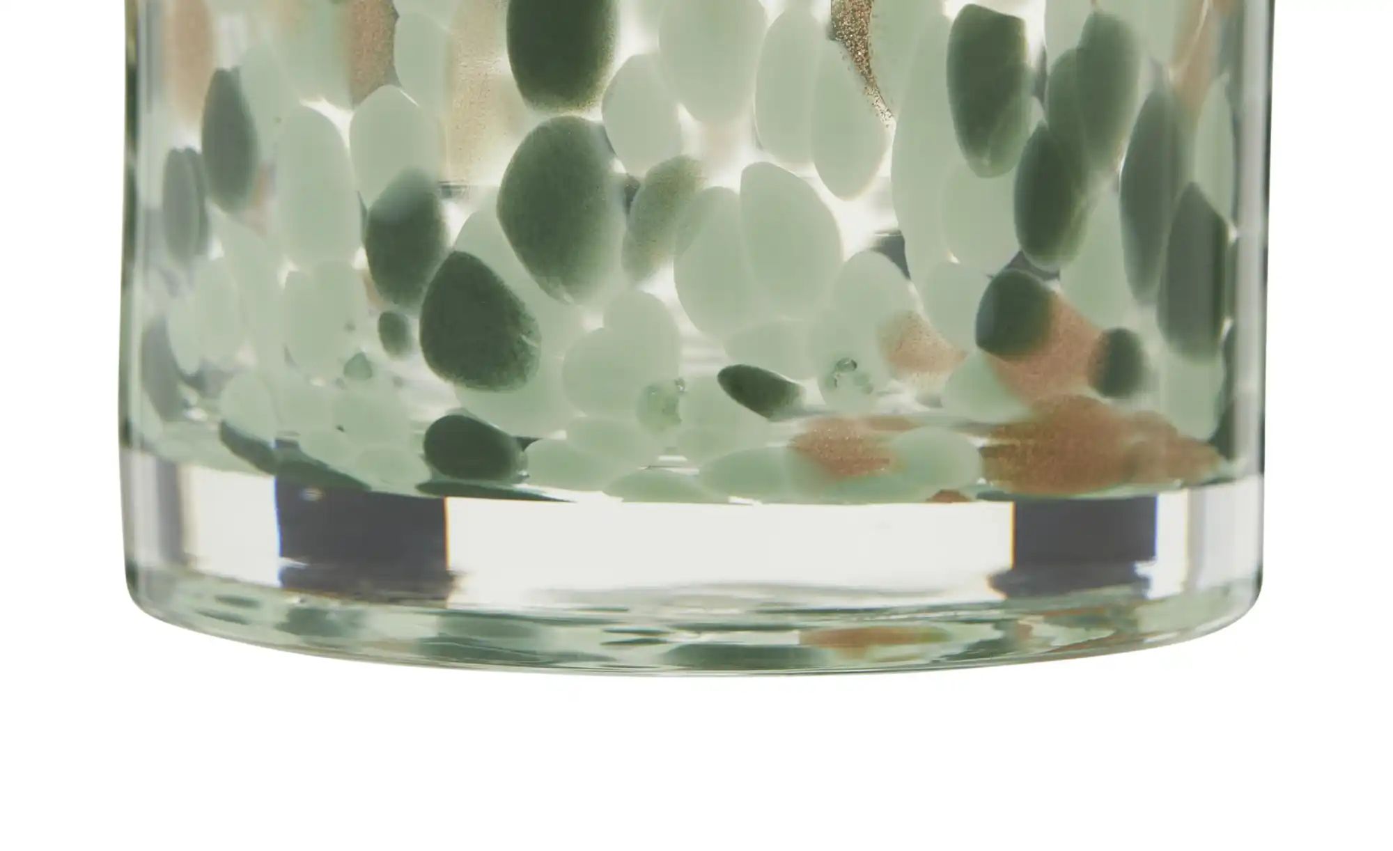 Thumbnail - HOME STORY Windlicht ¦ mehrfarbig ¦ Glas ¦ Maße (cm): H: 8,5 Ø: 8.5 Weihnachten - Höffner