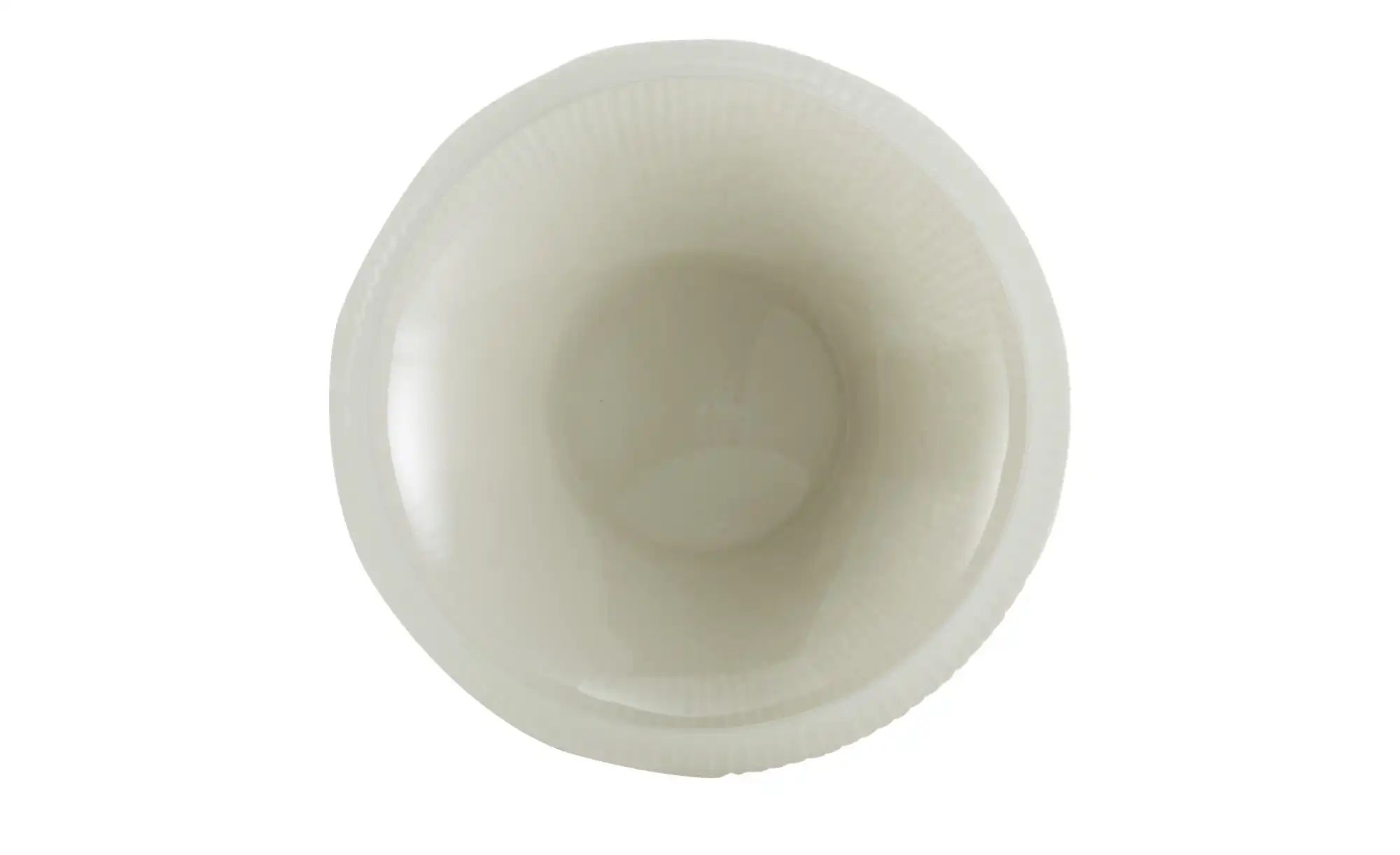 Thumbnail - HOME STORY Deko Schale   ¦ weiß ¦ Glas ¦ Maße (cm): H: 8,5  Ø: 25 Accessoires > Deko-Schalen - Höffner