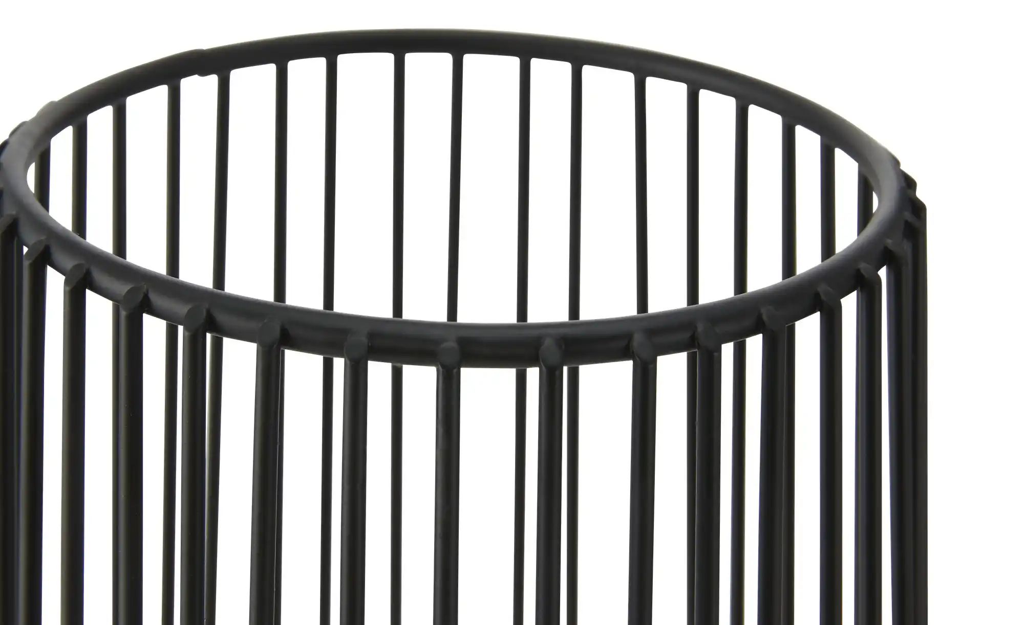 HOME STORY Teelichthalter   ¦ gold ¦ Eisen ¦ Maße (cm): H: 42  Ø: 12 Weihna günstig online kaufen