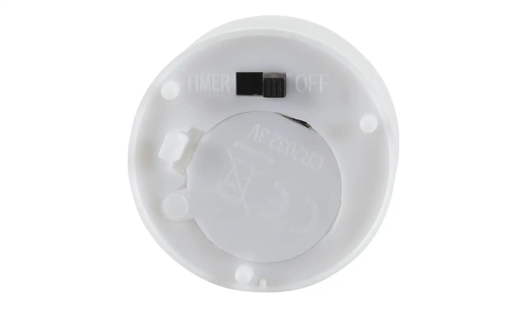 Thumbnail - LED Teelichte 4er-Set ¦ weiß ¦ Kunststoff ¦ Maße (cm): B: 10,4 H: 7,4 T: 10.2 Accessoires > Kerzen & Kerzenständer - ...