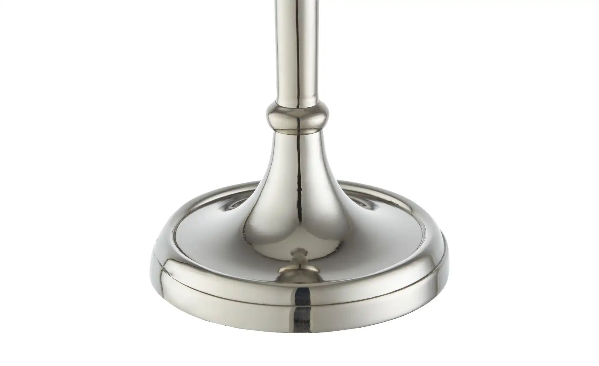 Thumbnail - HOME STORY Kerzenhalter ¦ silber ¦ Aluminium ¦ Maße (cm): B: 9 H: 28 T: 9.0 Accessoires > Kerzen & Kerzenständer > Ker...