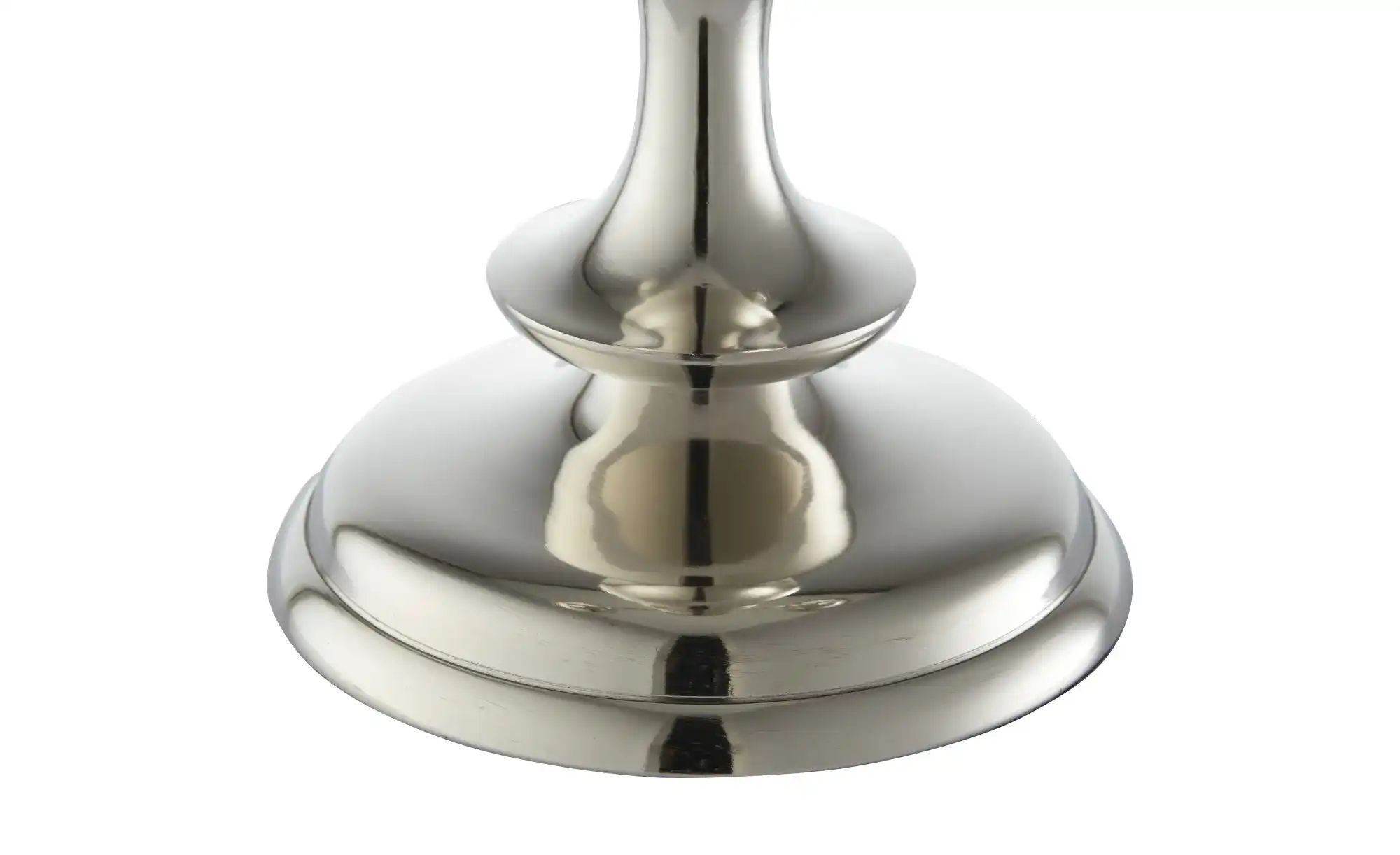 Thumbnail - HOME STORY 3er Kerzenständer   ¦ silber ¦ Aluminium ¦ Maße (cm): B: 27 H: 42 T: 12.0 Accessoires > Kerzen & Kerzenstände...