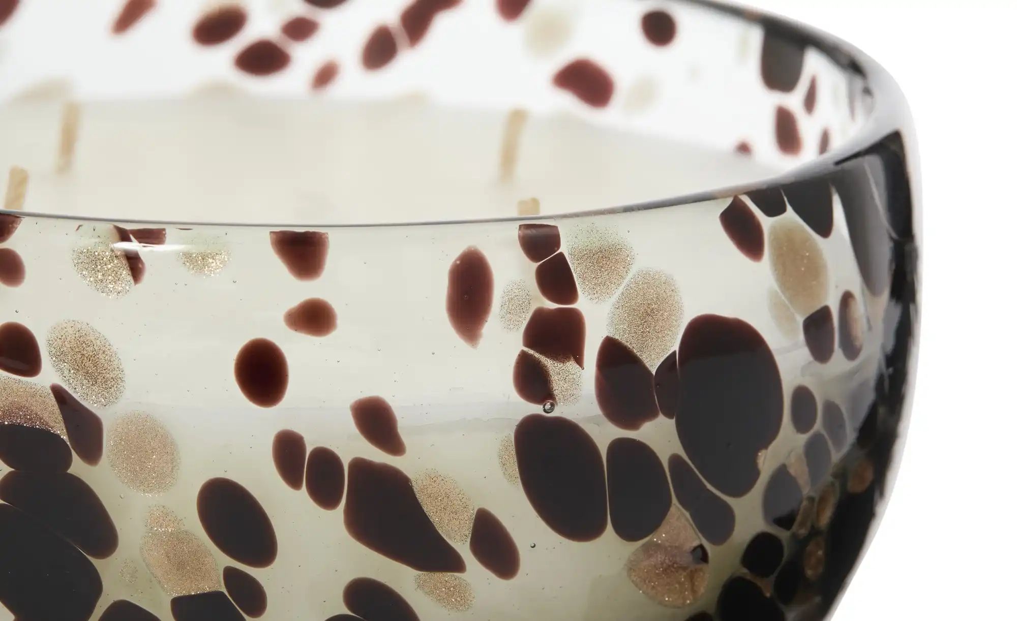 Thumbnail - Kerze im Glas   ¦ mehrfarbig ¦ Paraffin,Glas ¦ Maße (cm): H: 8,25  Ø: 14.6 Accessoires > Kerzen & Kerzenständer - Höffne...