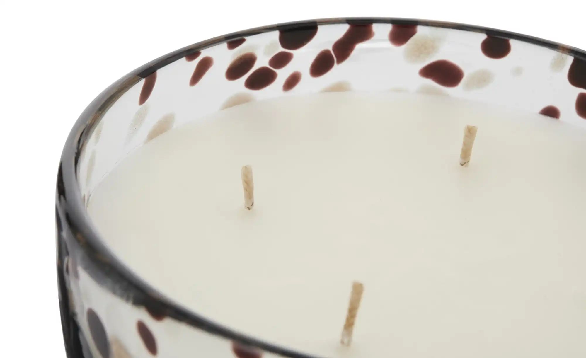 Thumbnail - Kerze im Glas   ¦ mehrfarbig ¦ Paraffin,Glas ¦ Maße (cm): H: 8,25  Ø: 14.6 Accessoires > Kerzen & Kerzenständer - Höffne...