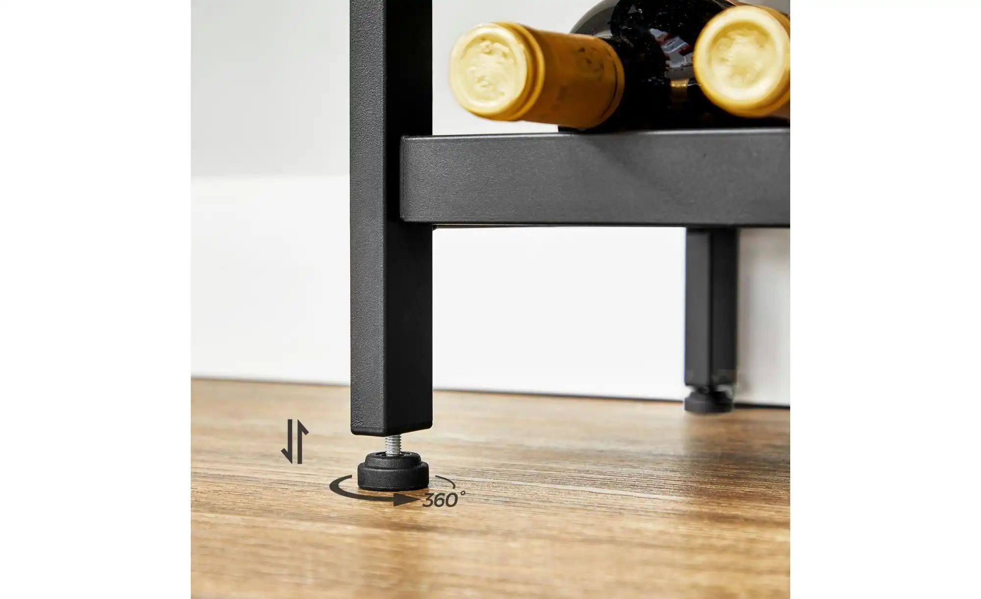 Weinregal  Balton ¦ braun ¦ Maße (cm): B: 50 H: 100 Regale > Weinregale - H günstig online kaufen