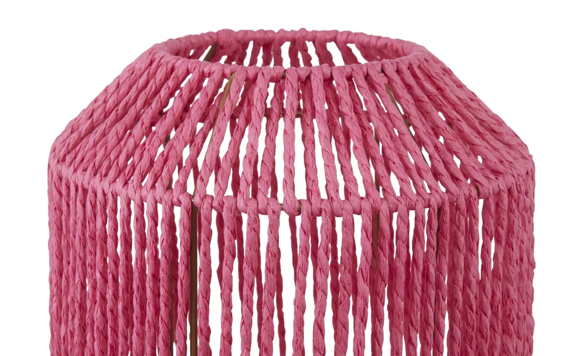 Thumbnail - HOME STORY Laterne   ¦ rosa/pink ¦ Metall,Glas,Papier ¦ Maße (cm): H: 30  Ø: 22 Accessoires > Kerzen & Kerzenständer - H...